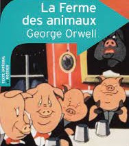 Quand George Orwell fait paraitre La ferme des animaux, en 1945, il collabore par ailleurs à une revue trotskiste américaine, "partisan review". Sa fable est une critique directe du stalinisme. Quelques années plus tard, avec "1984" ,  son inquiétude s'élargit à l'ensemble du "monde libre"...