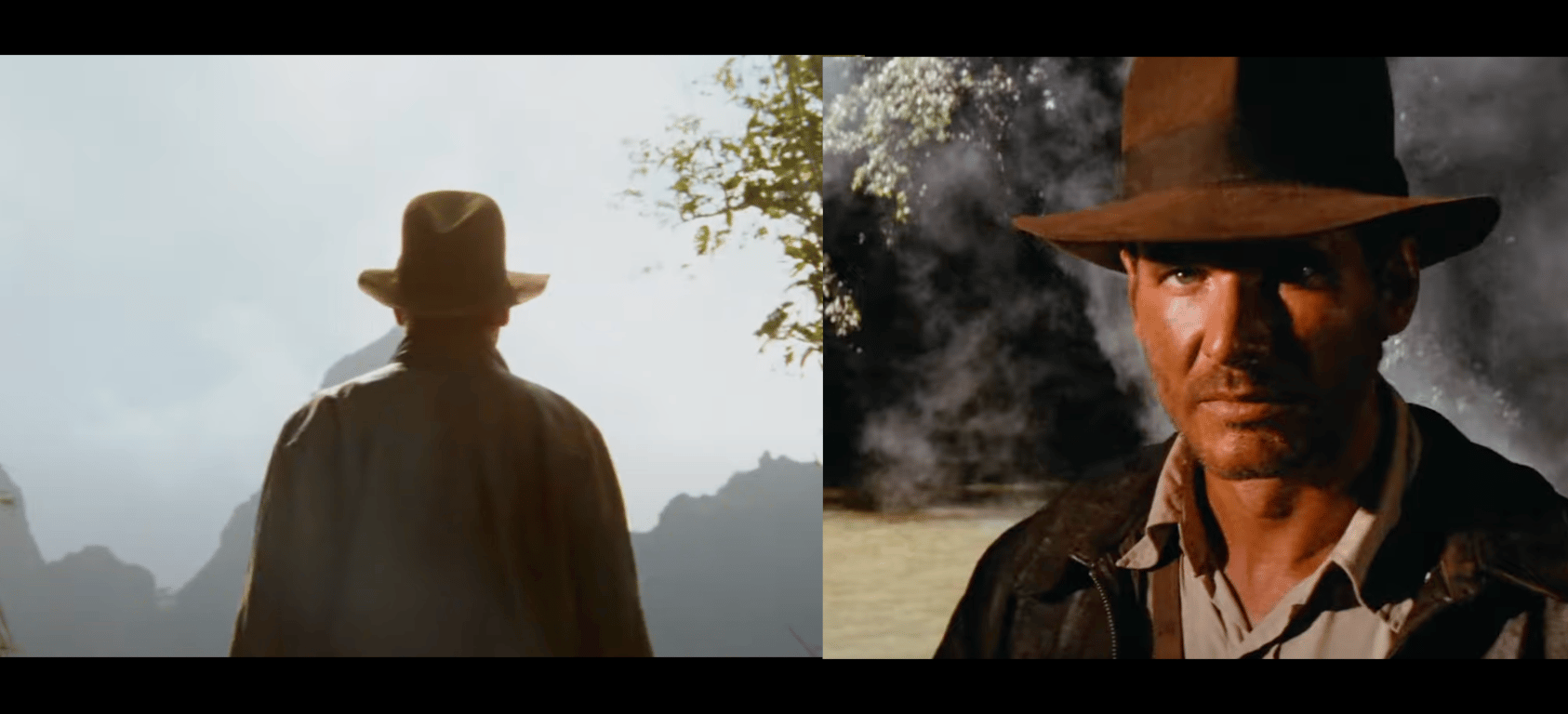 Scène d'ouverture d'Indiana Jones - Les aventuriers de l'arche perdue