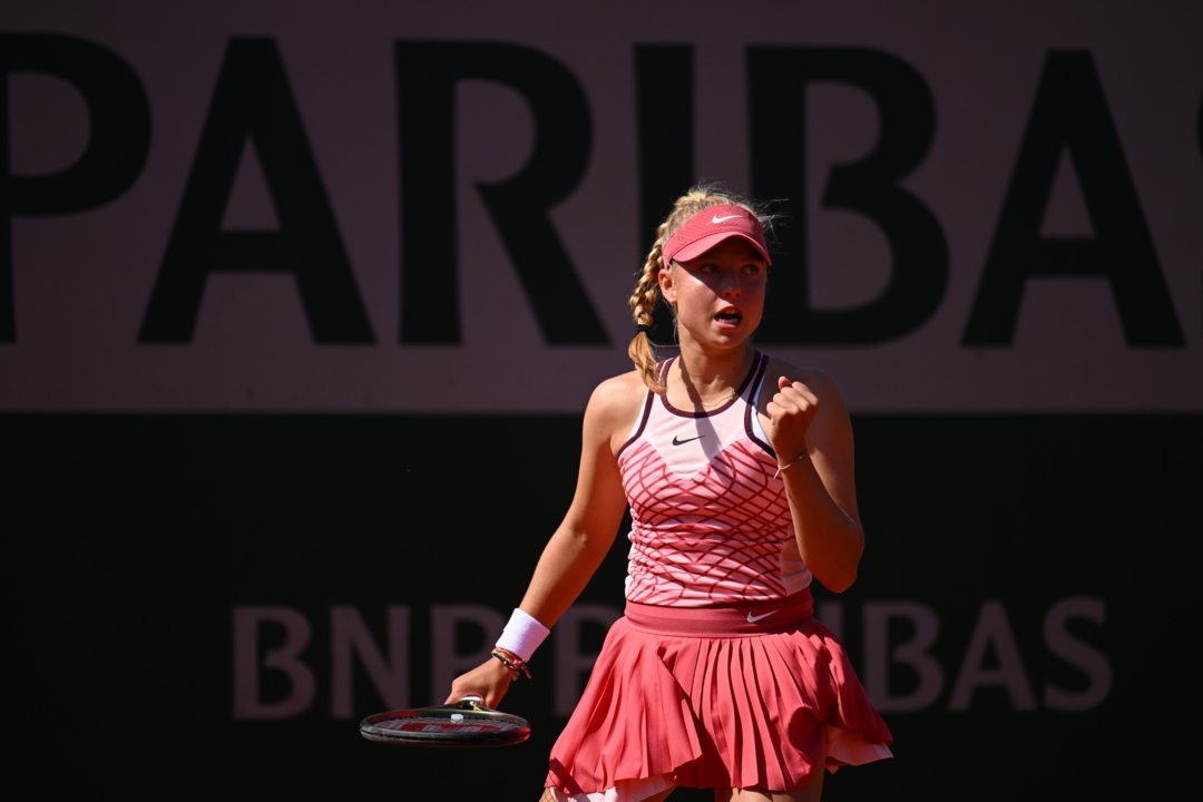 Brenda Fruhvirtova, 16 ans et déjà aux portes du top 100