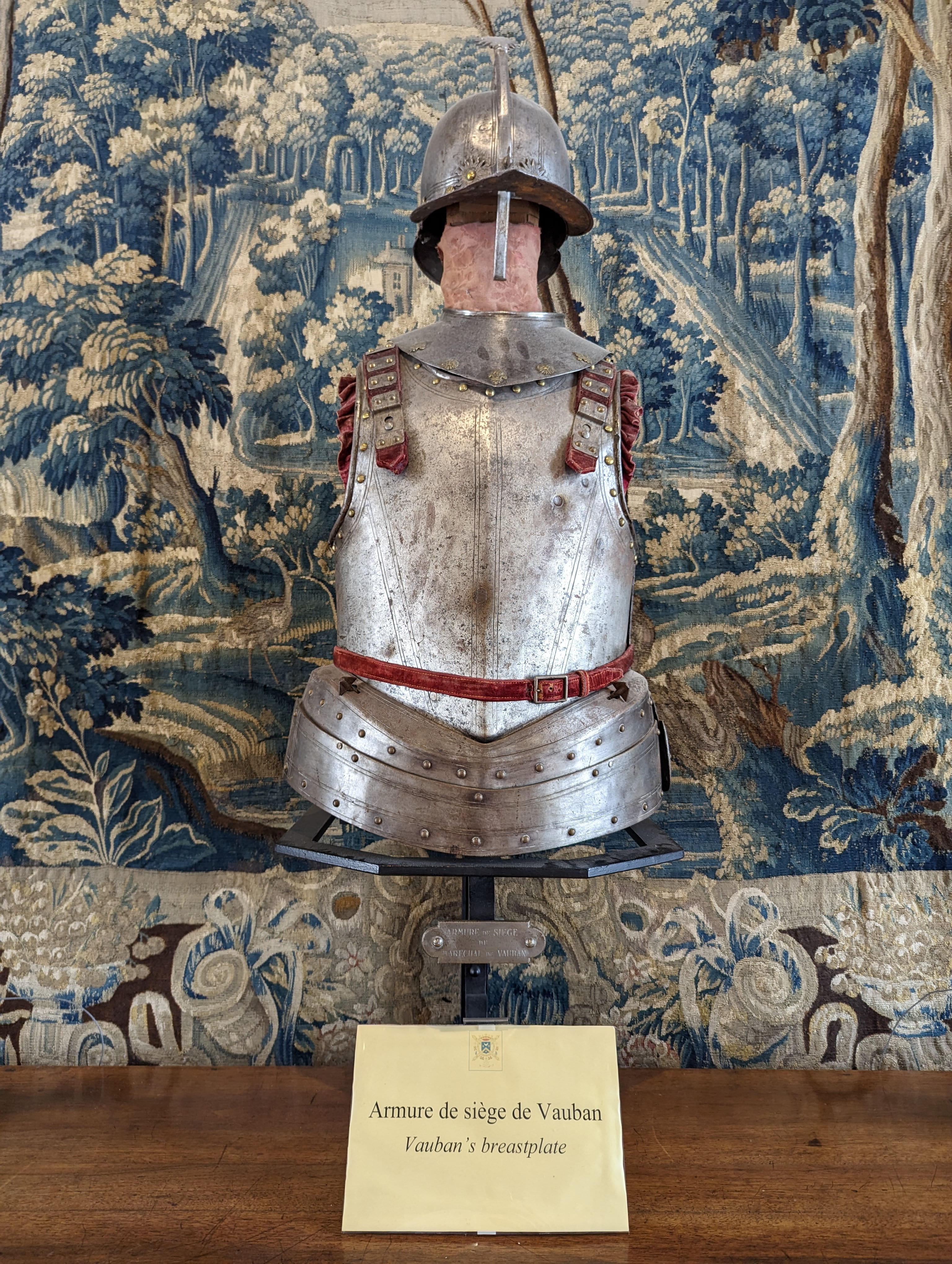 L’armure de Vauban. C’était autre chose les gilets pare-balles dans le temps !