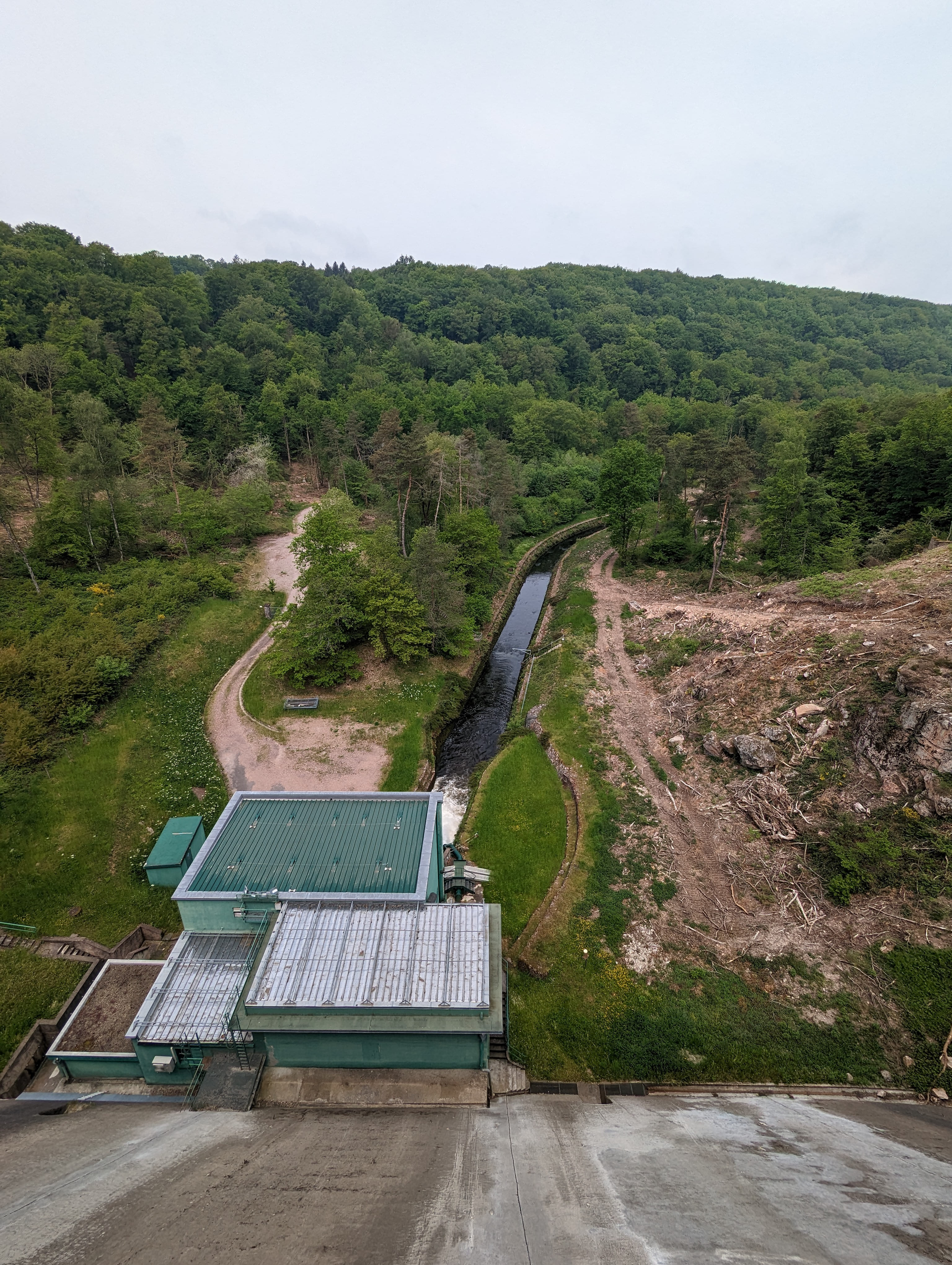 Côté pile. Même pas je me penche un peu.