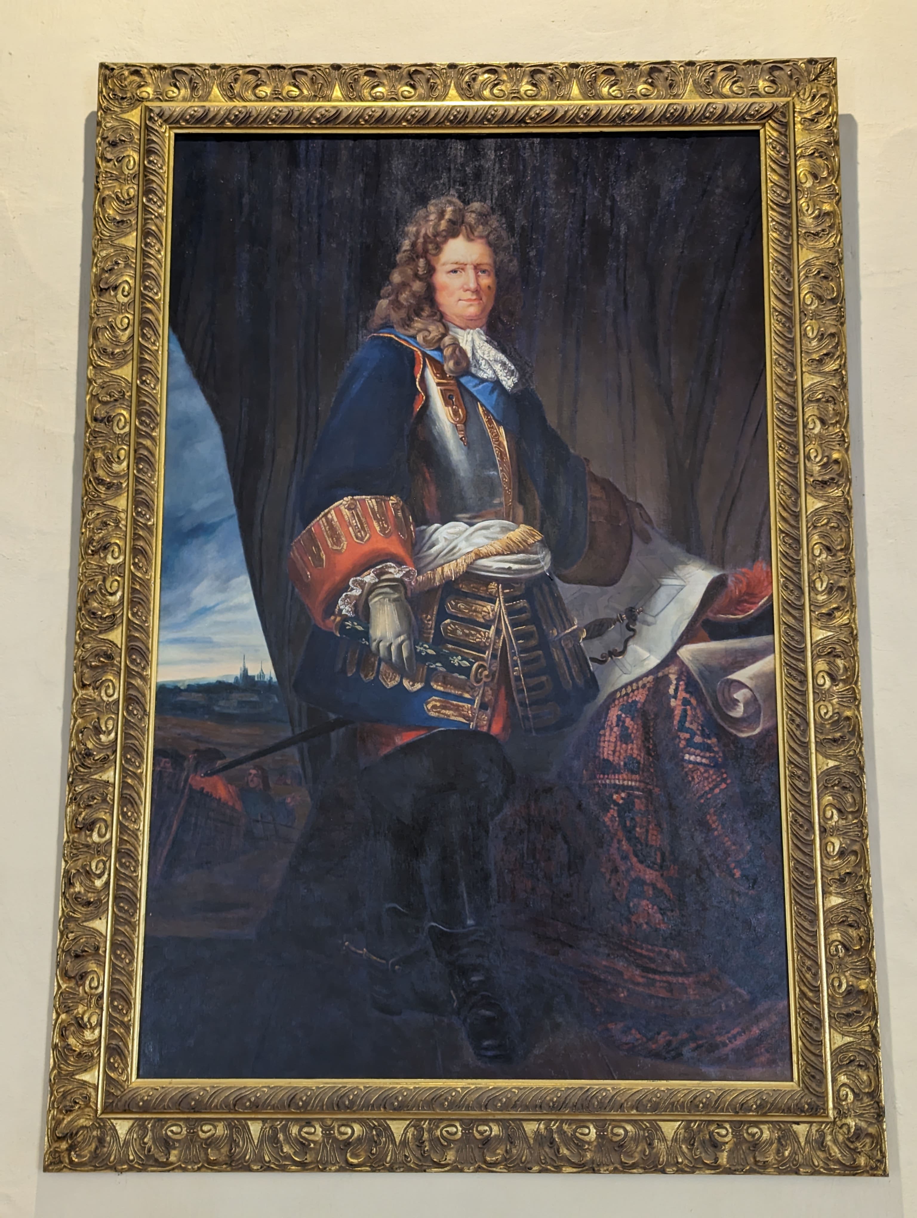 C’est lui Sébastien Le Prestre, Vauban de son p’tit nom.