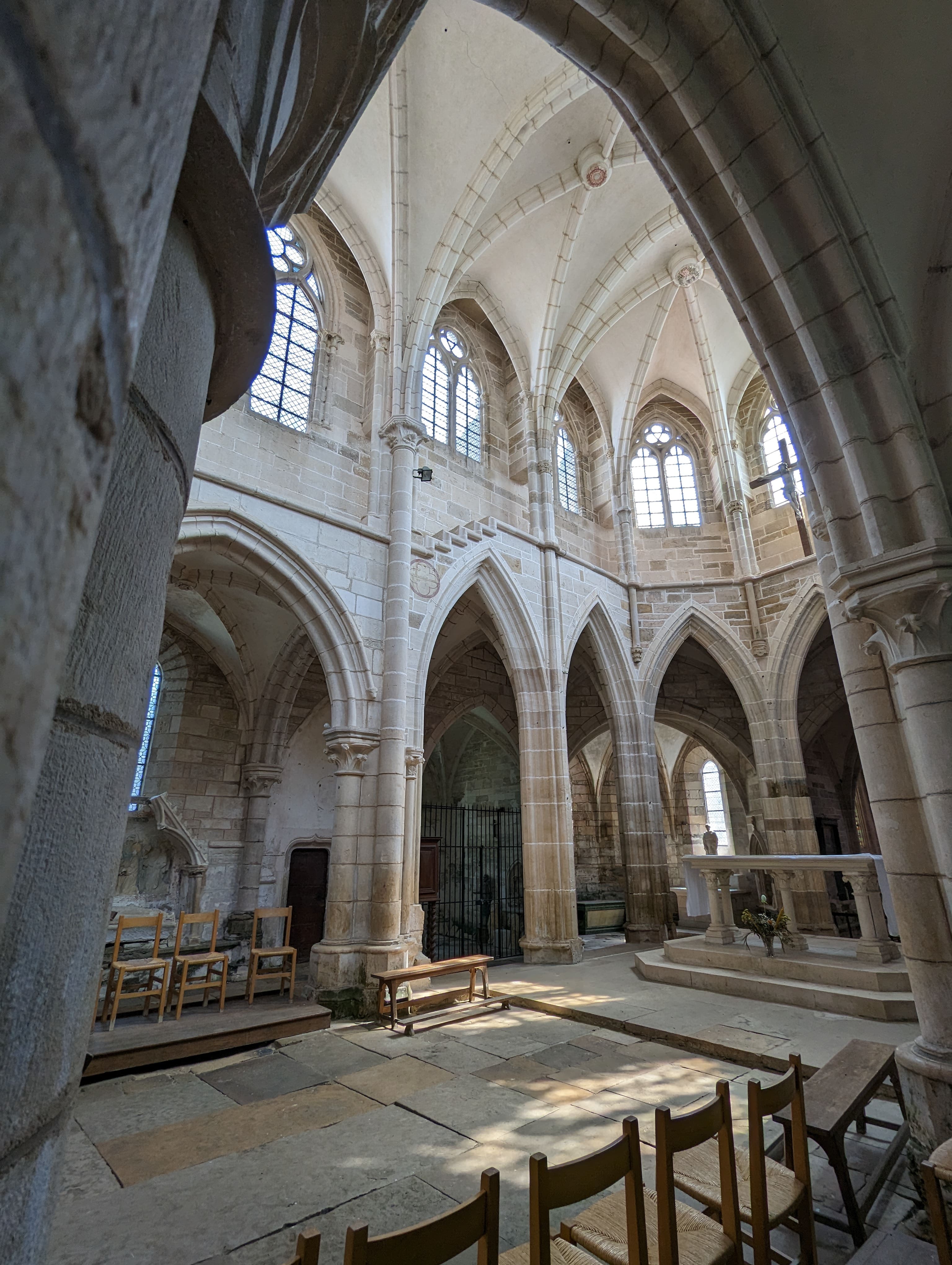 Voutes en perspective.