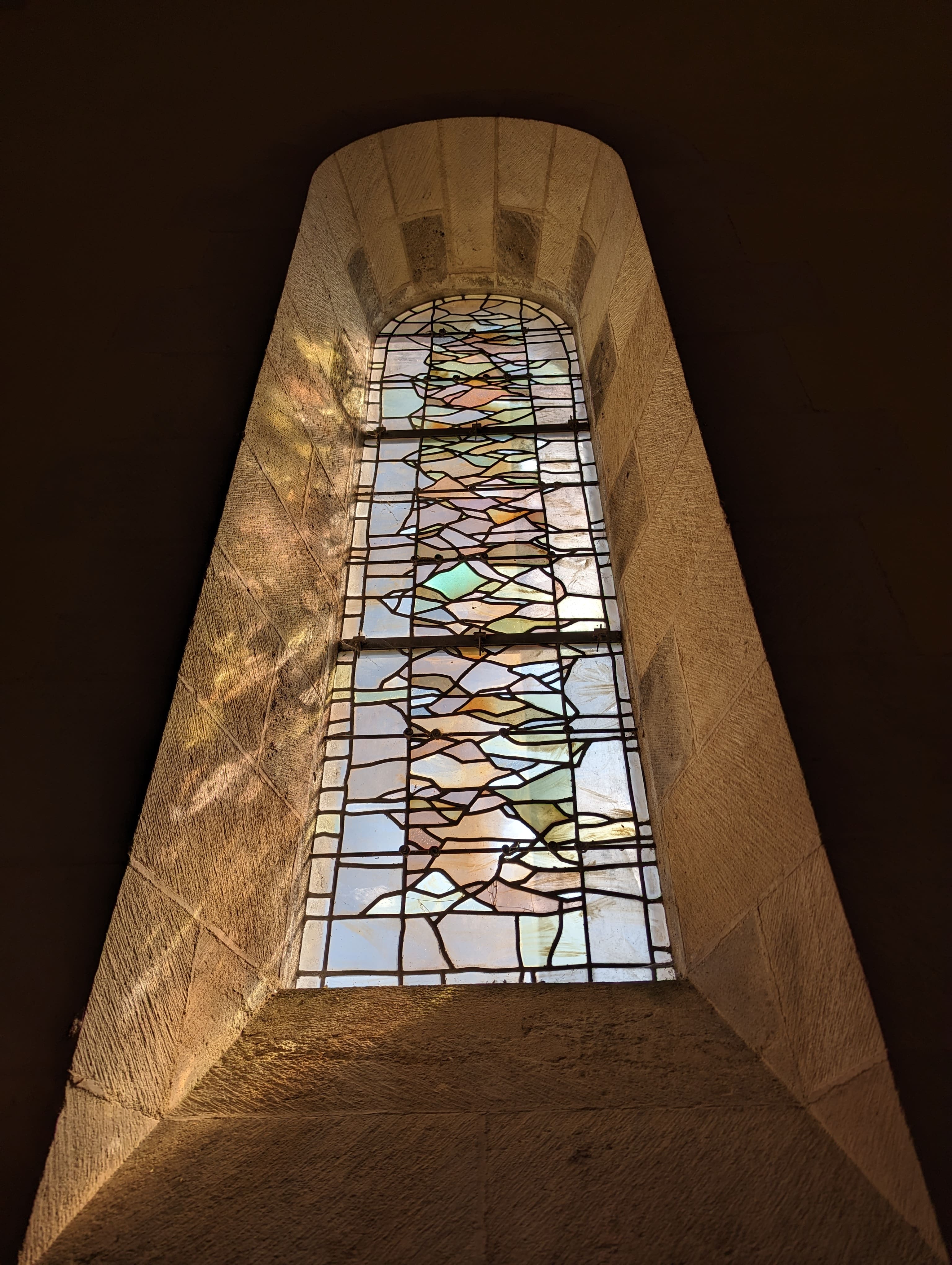 Vitrail, aïe, aïe.