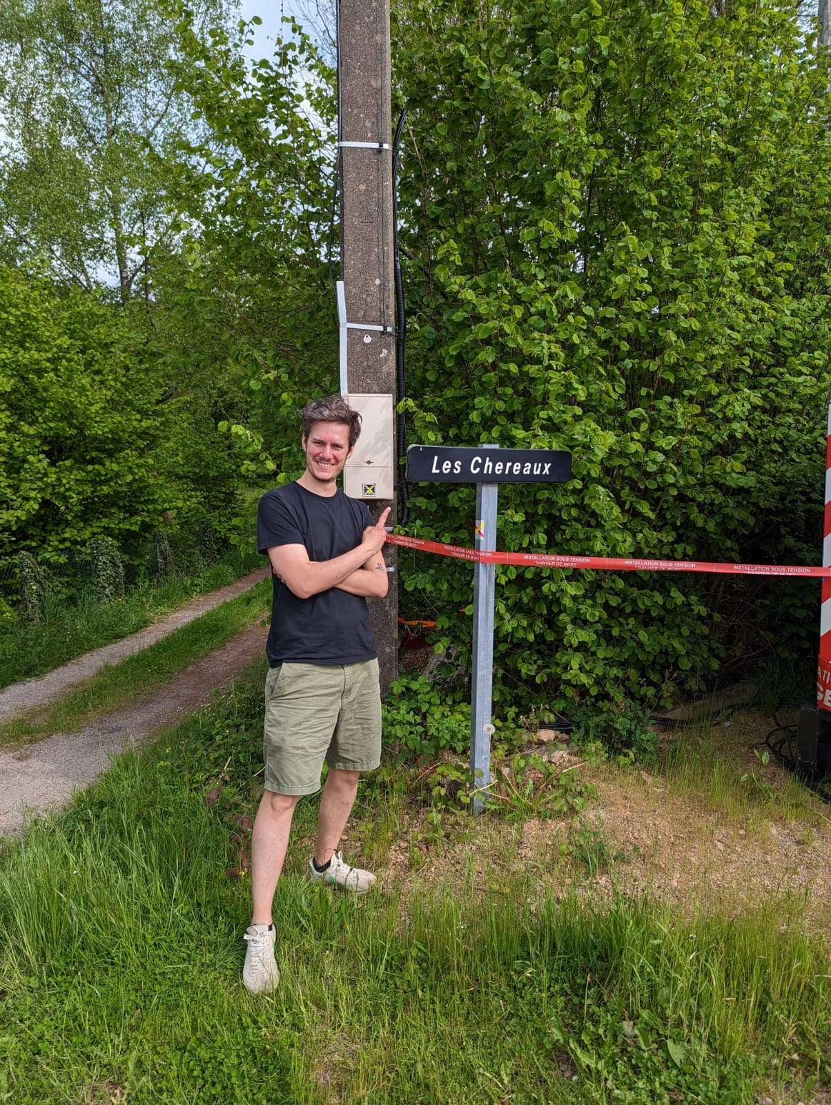 Le village de mes aïeux.