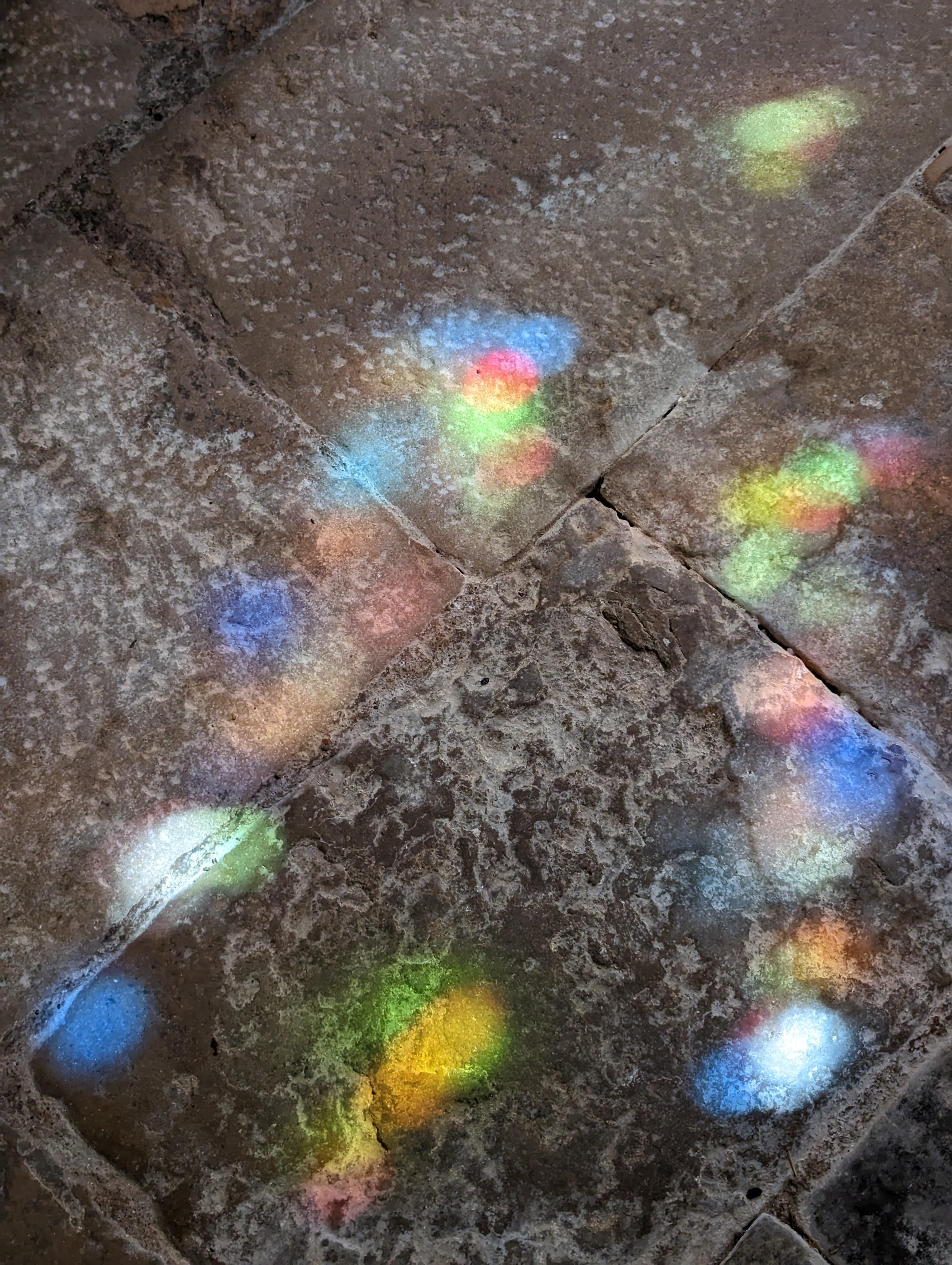 Passion « taches de vitrail ».