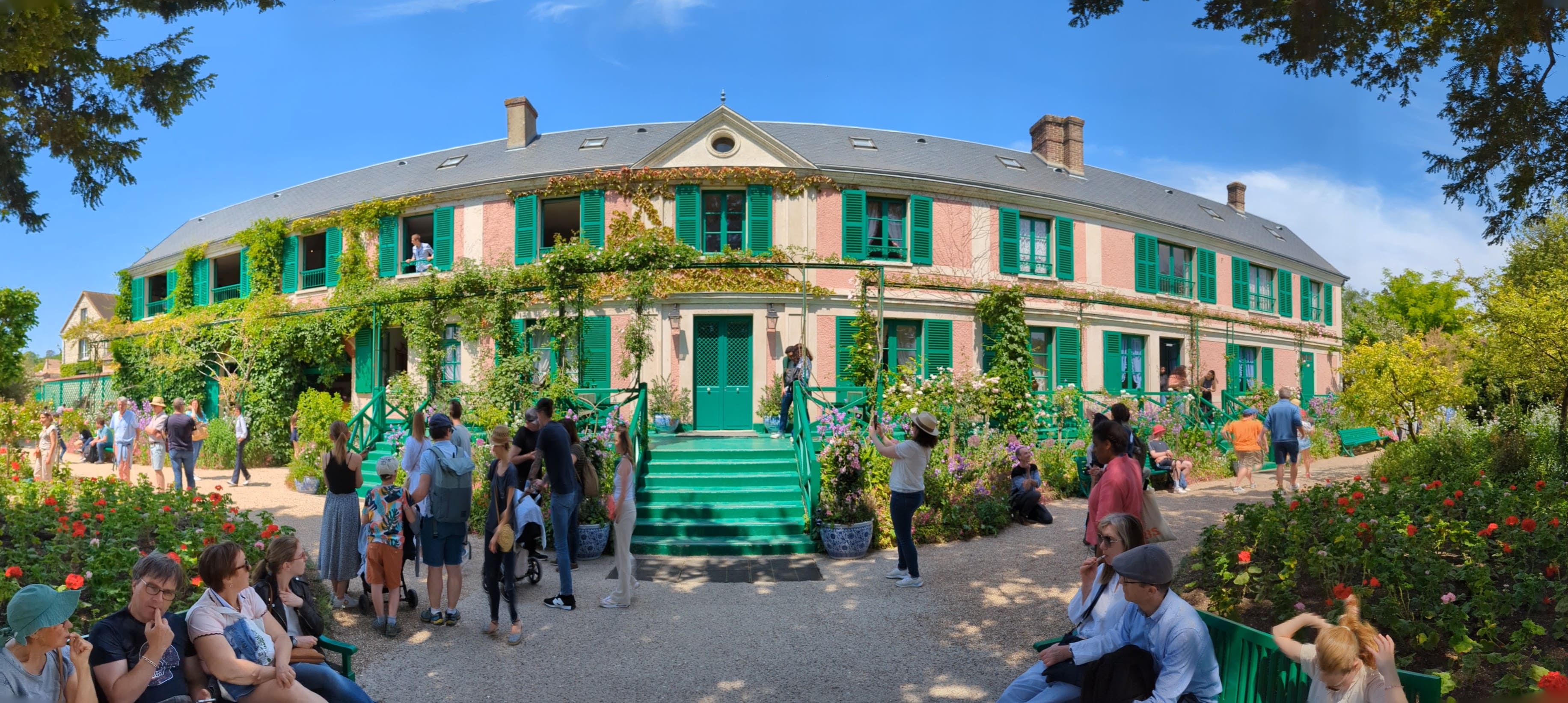 La grande maison du grand peintre.