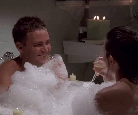 Prenons exemple sur Chandler et Monica ❤️