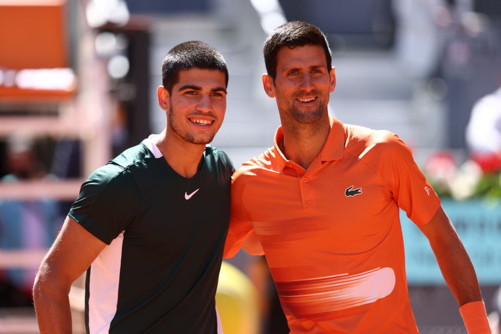 On a hâte, tellement hâte - Alcaraz-Djokovic