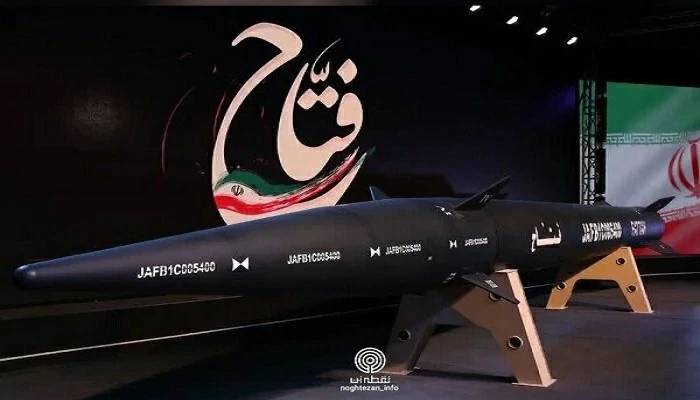 Le missile iranien El Fattah présenté à la presse le 6 juin 2023