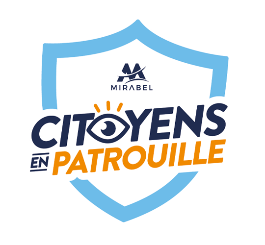 En complémentarité et en collaboration avec le Service de police, les citoyens volontaires de la commune de Mirabel, au Québec, ont pour mission de patrouiller leur secteur résidentiel et de signaler tout problème ou activité suspecte. Ils travaillent en collaboration avec le Service de police. 