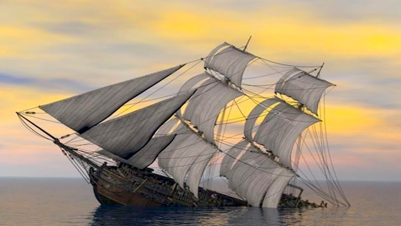 « Mais non, il est un petit peu chargé sur la poupe, c’est tout. »