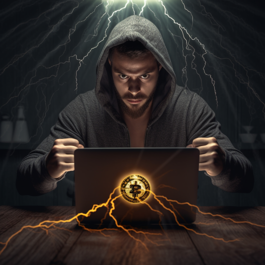 "Les acteurs crypto multiplient les mauvaises pratiques" (Midjourney)