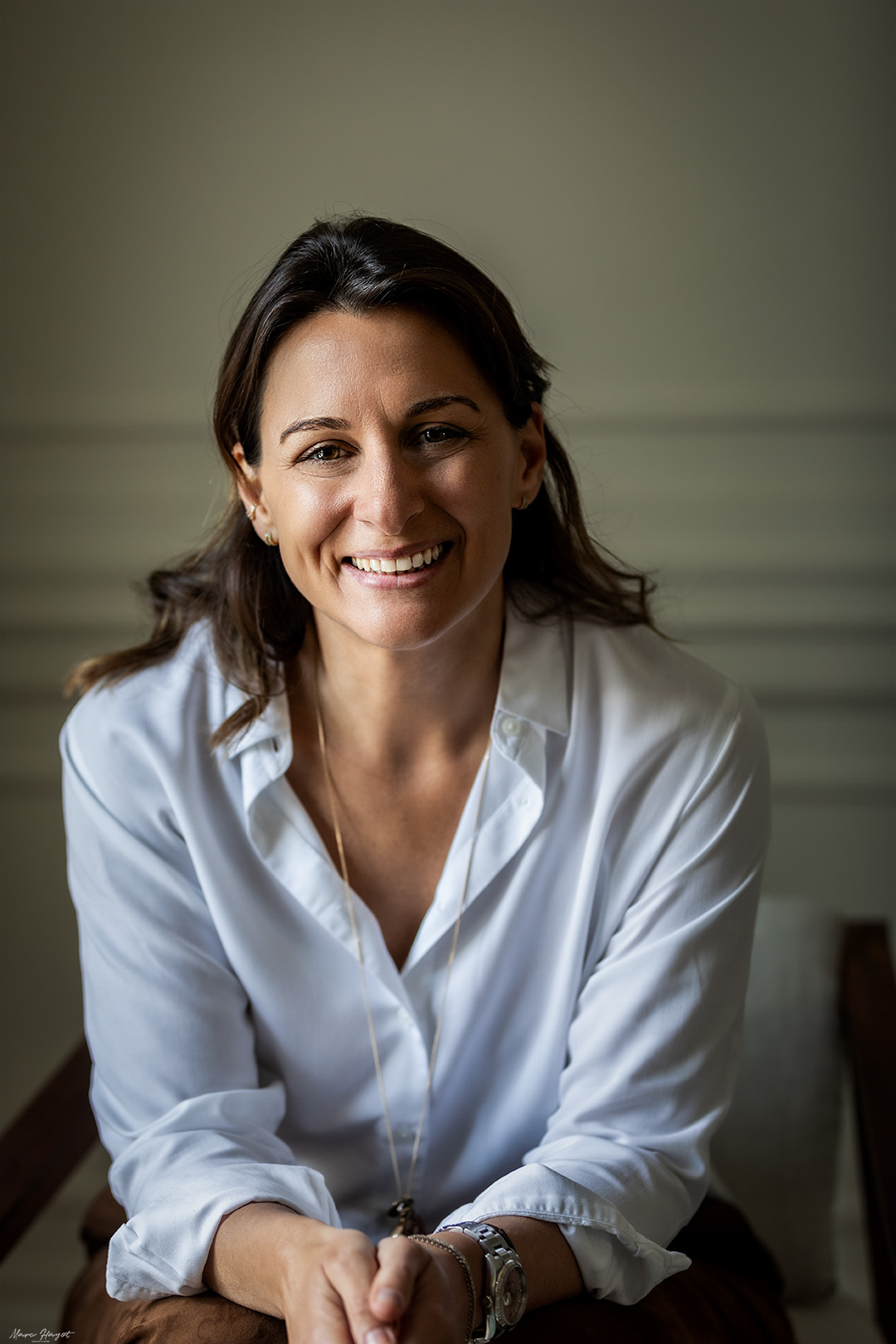 Un portrait de Liza pris par Marc