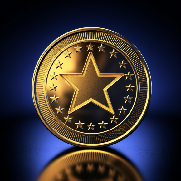 "L'Europe accueille le JPM Coin" (Midjourney)