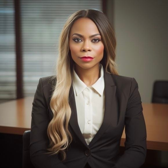 L'économiste Dambisa Mayo selon Midjourney