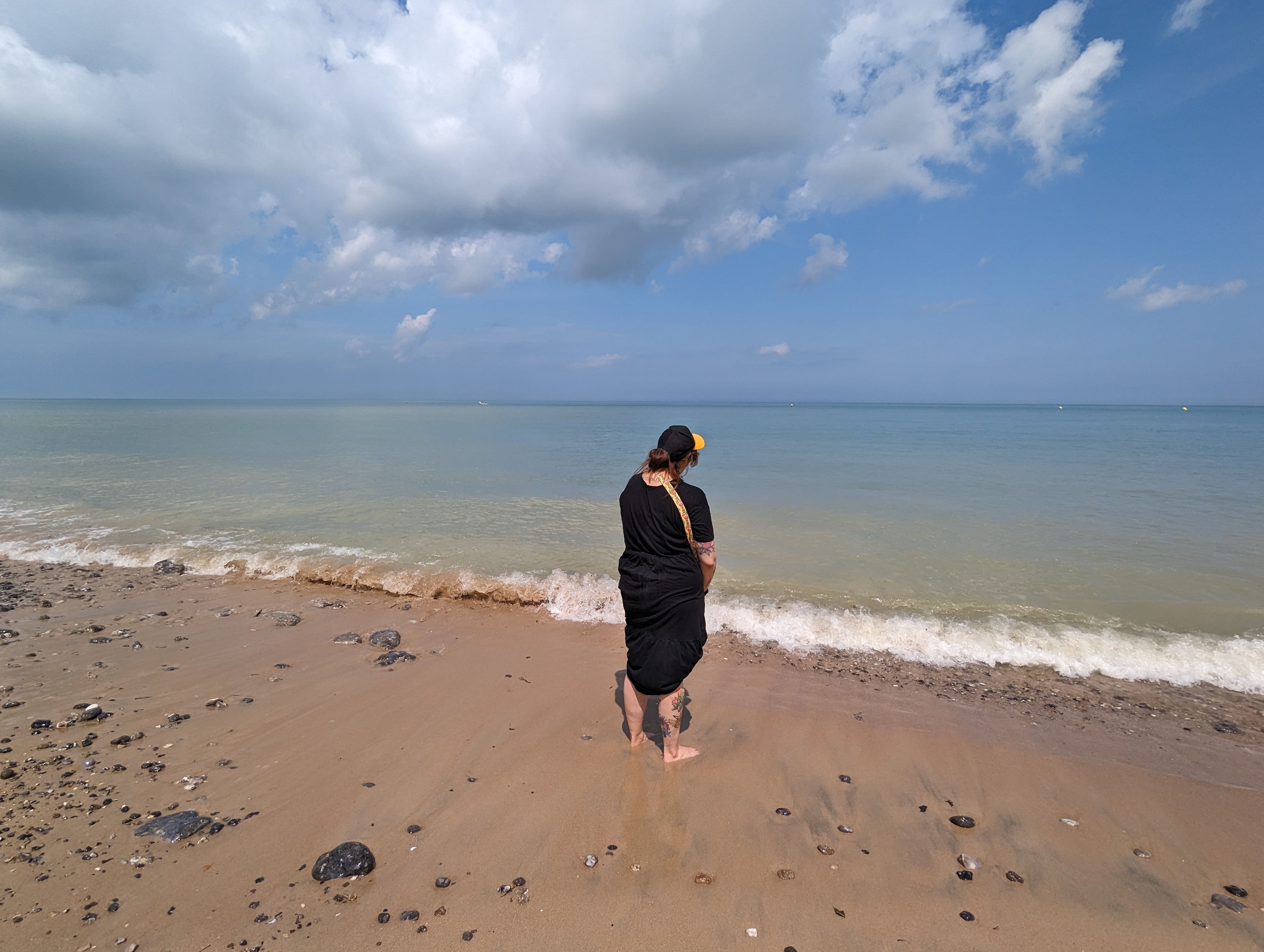 Quelques minutes après le bitume