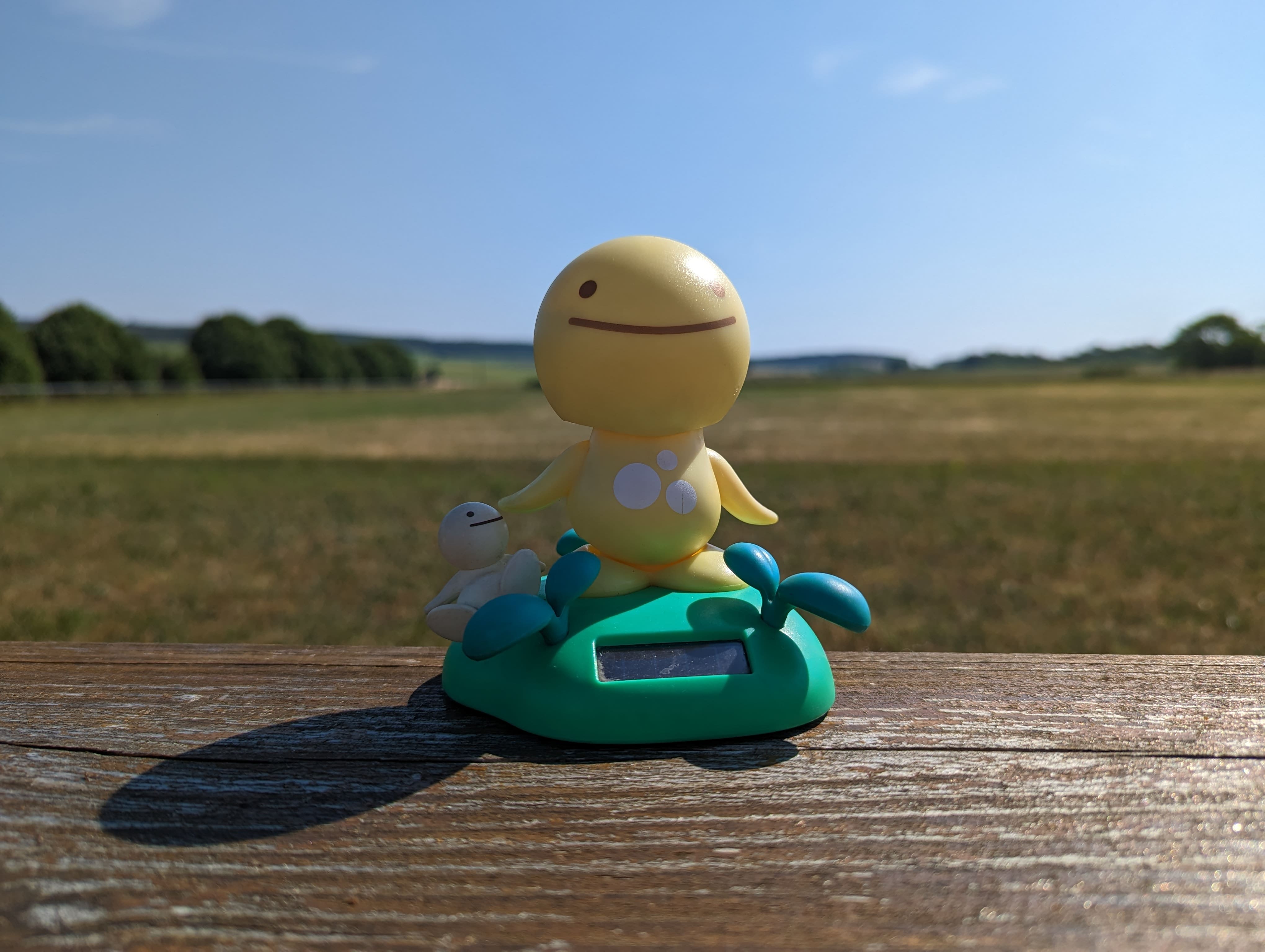 Gauthier, un vieux de la vieille qui s'agite quand il fait beau