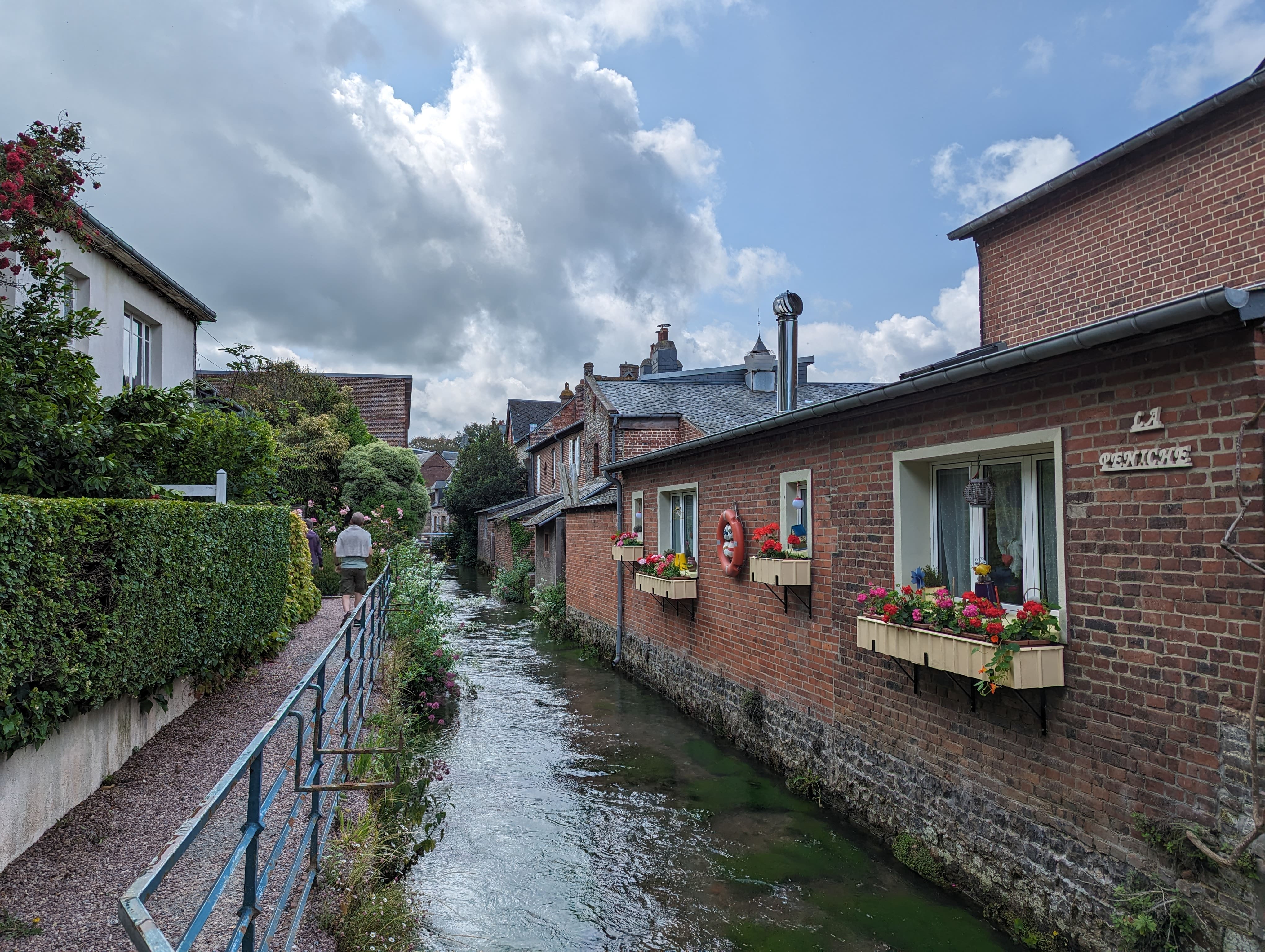 Quelques minutes avant la mer