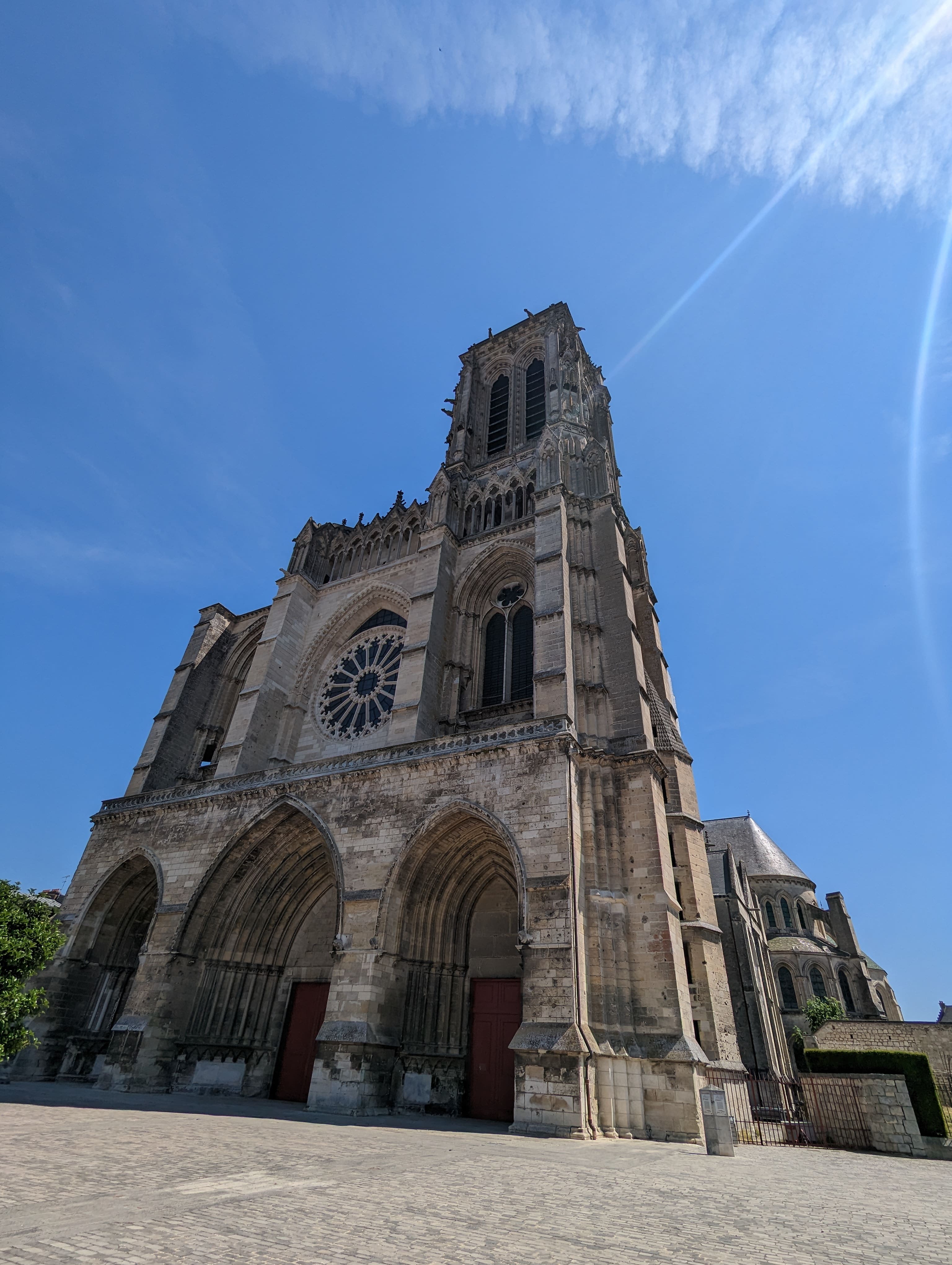 La cathédrale de Soissons