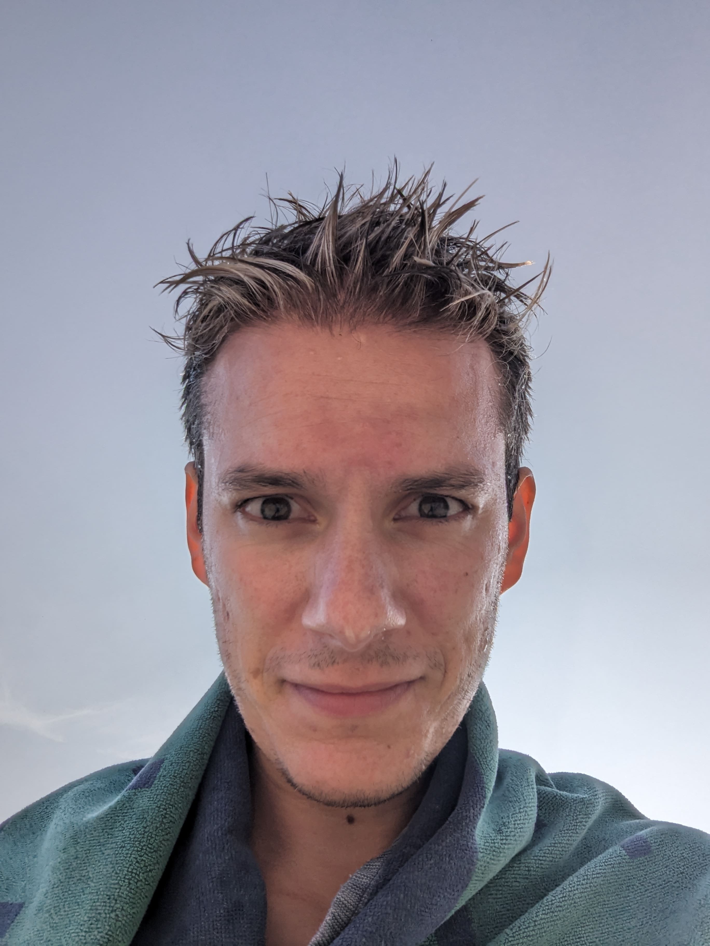 Un petit air de kéké des plages mais on a qu'une vie !