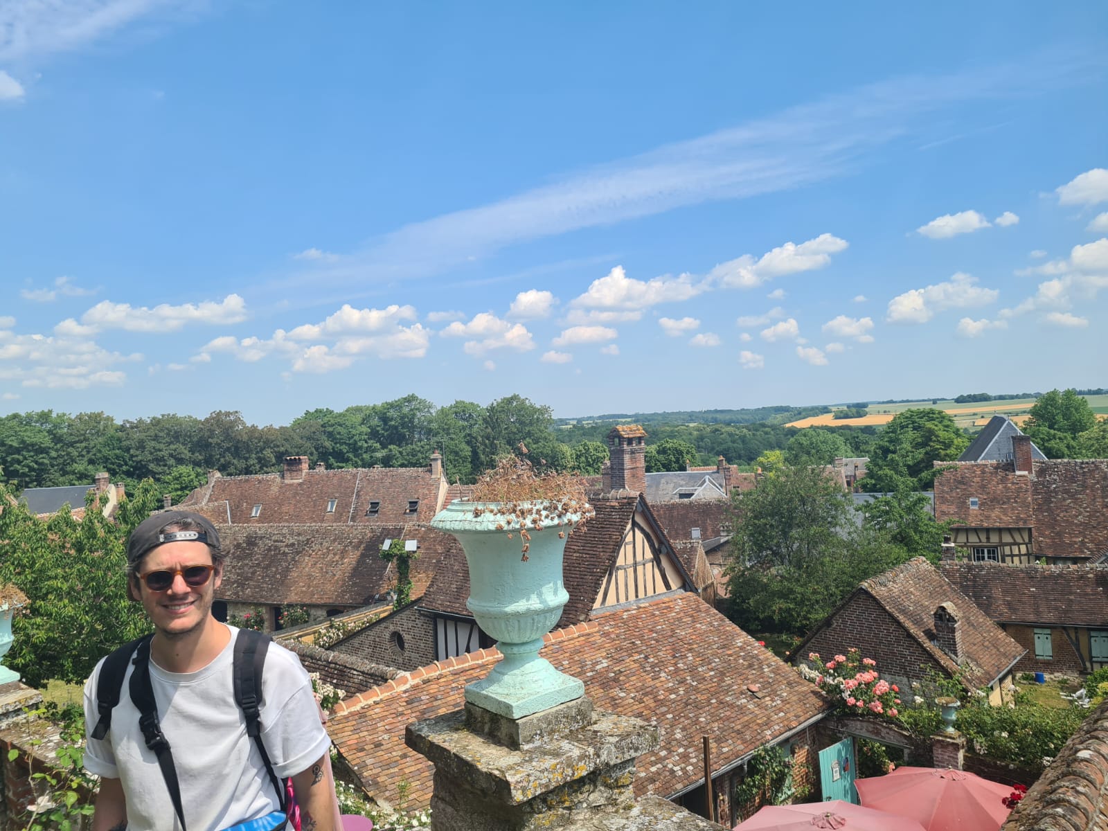 Sur les hauteurs de Gerberoy