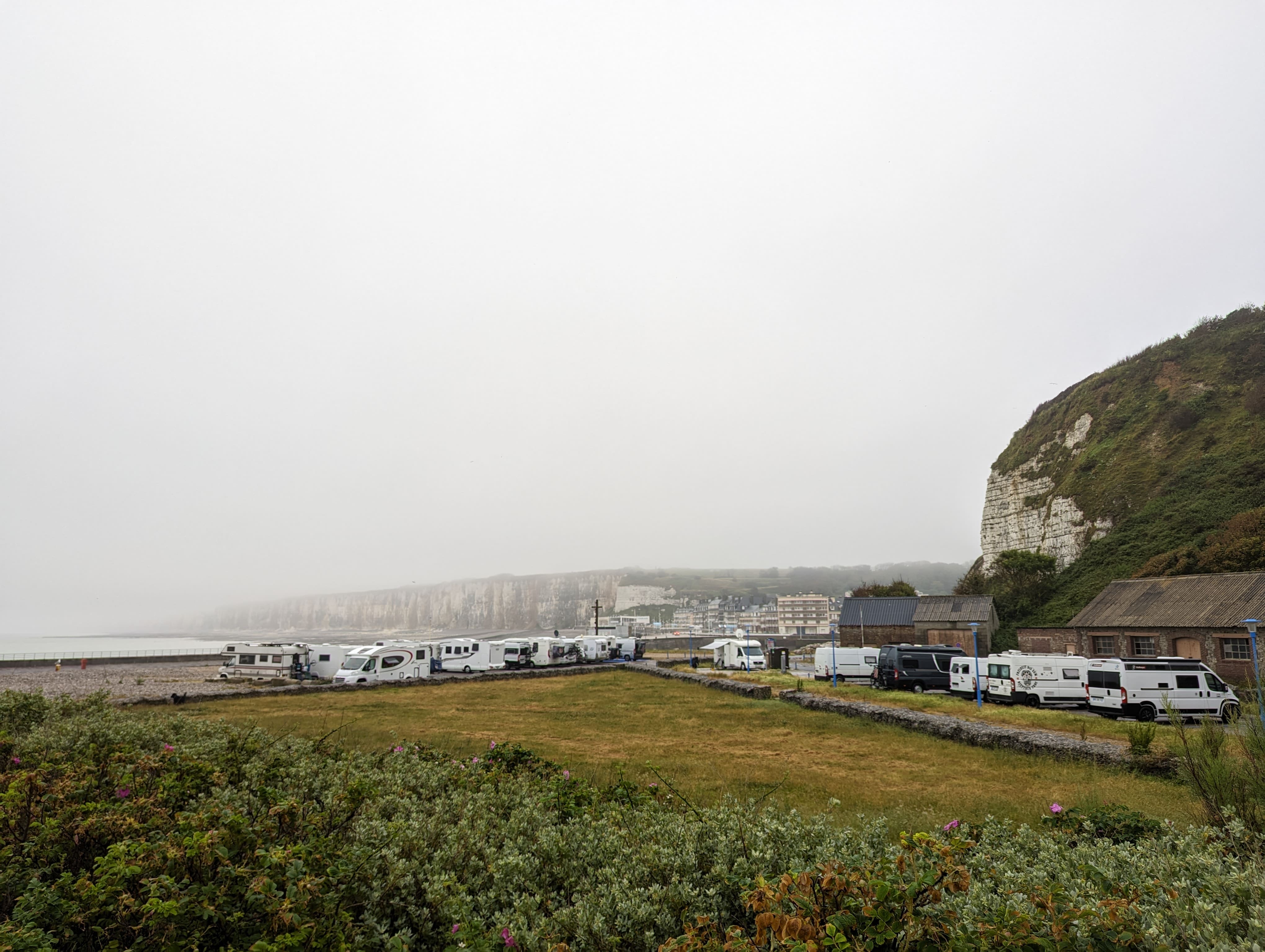 Un vrai petit village au bord de l'eau