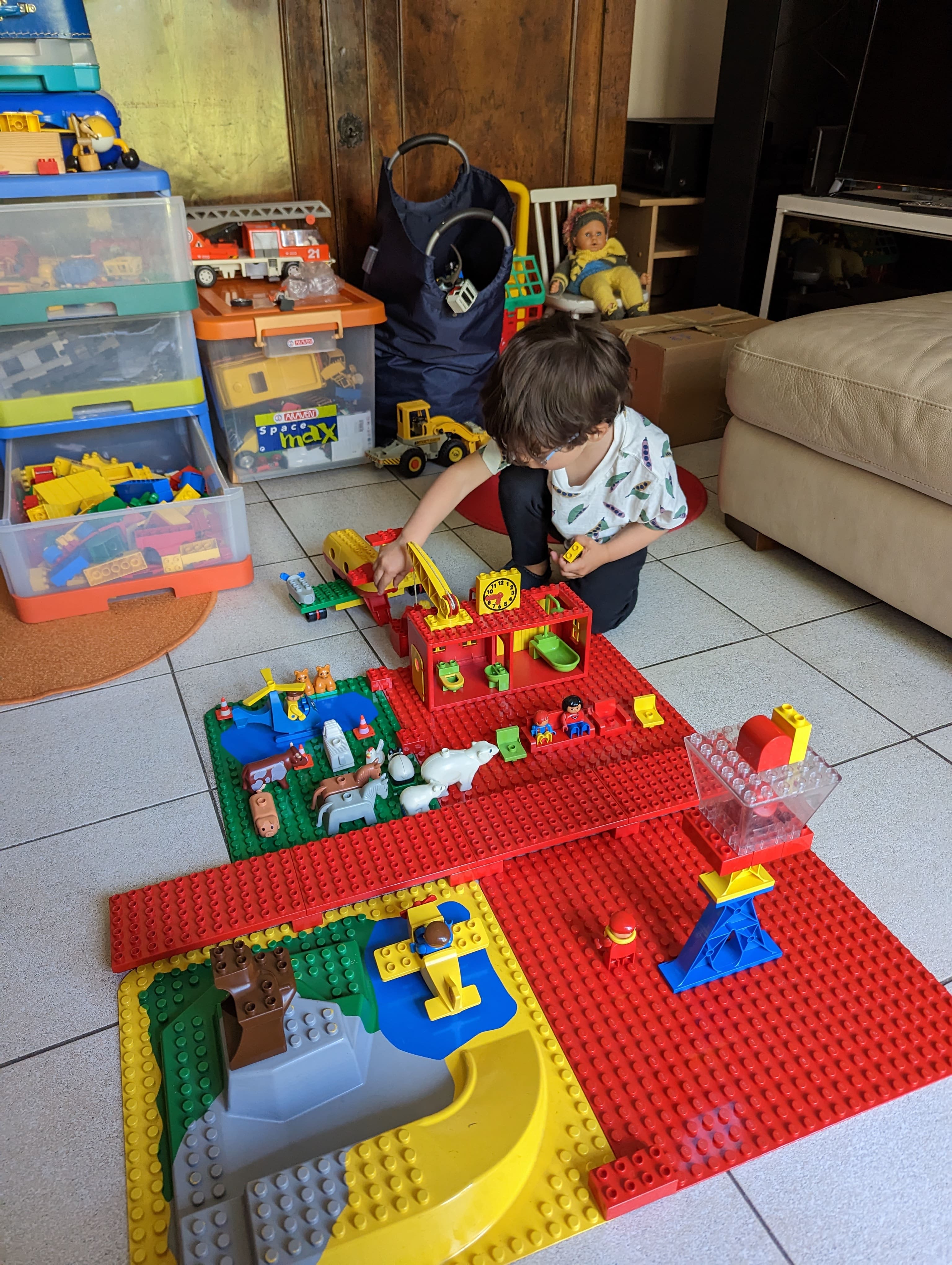 Aéroport x Zoo = concept en or