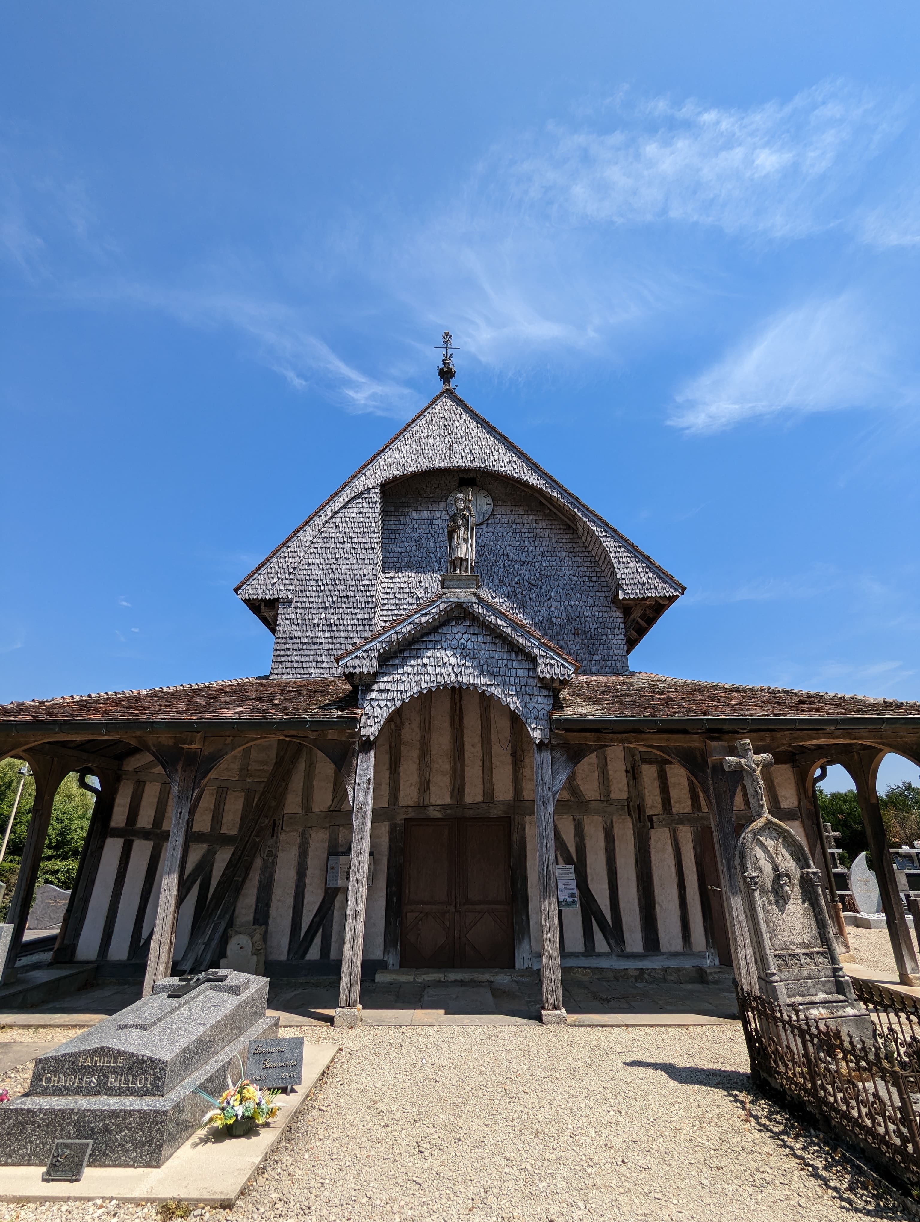 Déjà, à l'entrée, ça promet...