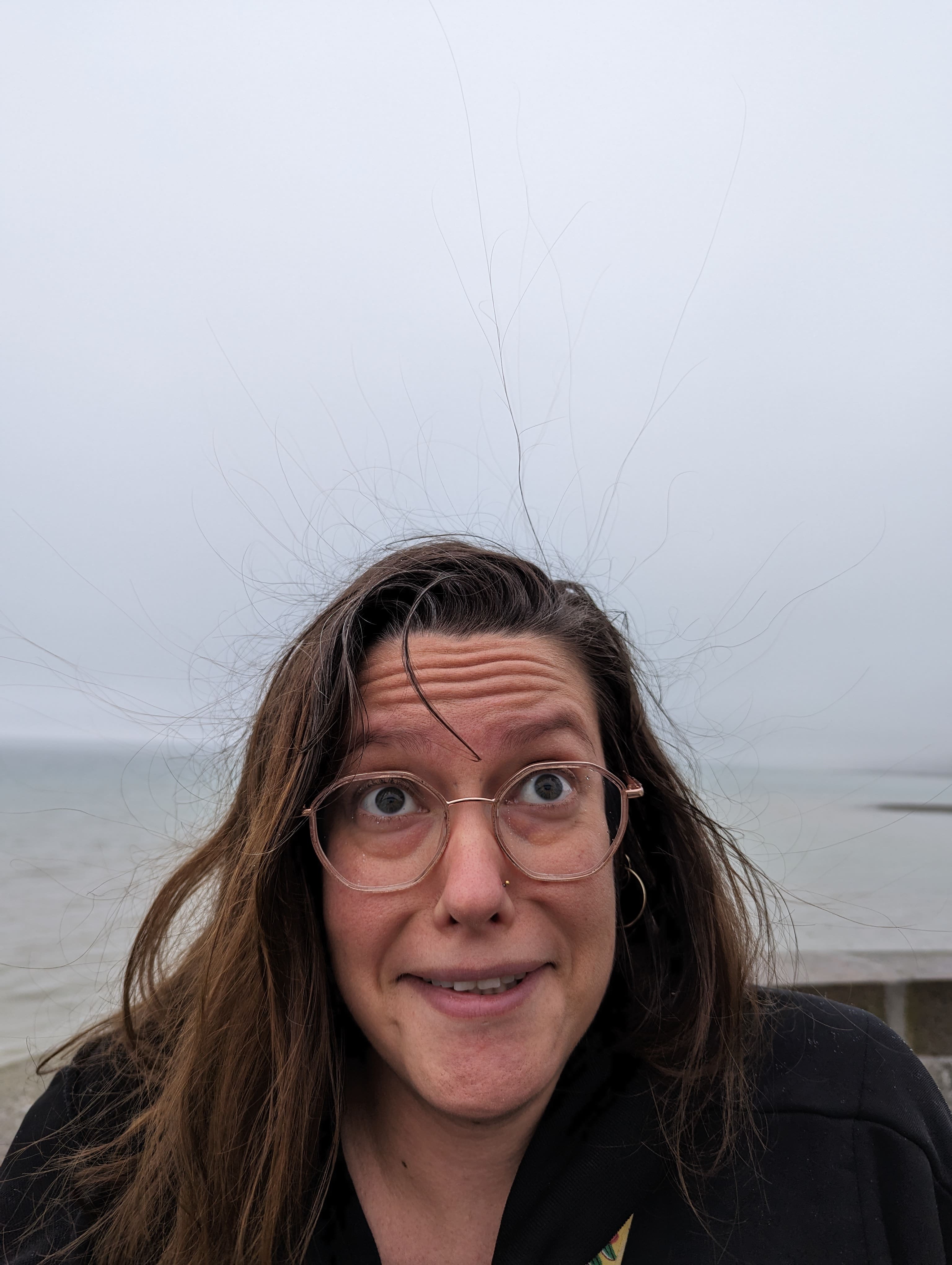 Il y a de l'électricité dans l'air