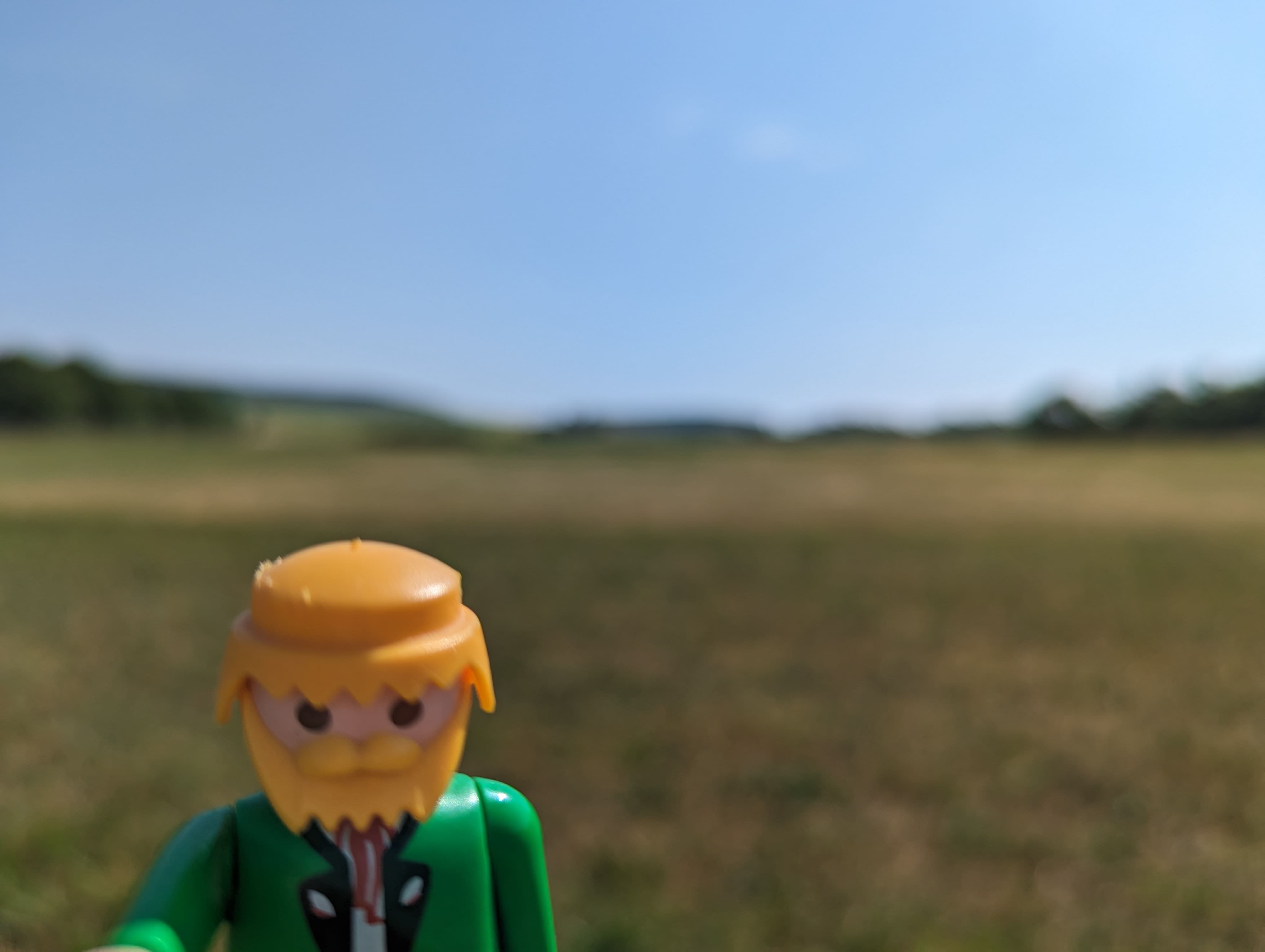 Un selfie raté pris par Hubrecht qui m'a subtilisé mon téléphone