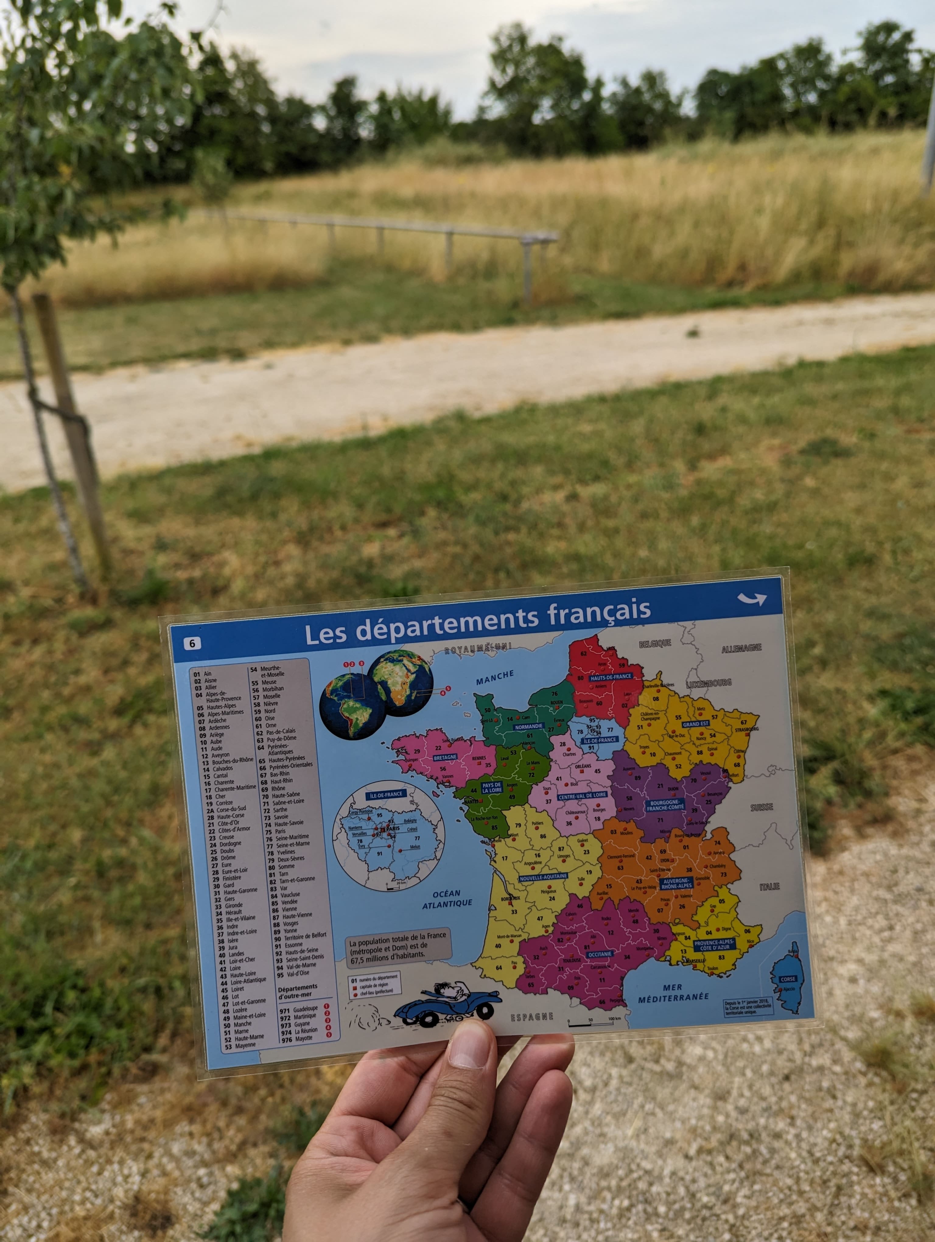 Ça va être un apprentissage laborieux, mais j'y crois !