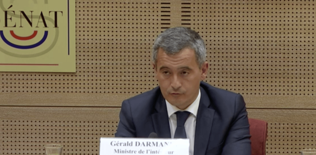 Voir la video de l'audition du Ministre de l'Intérieur sur Public Sénat