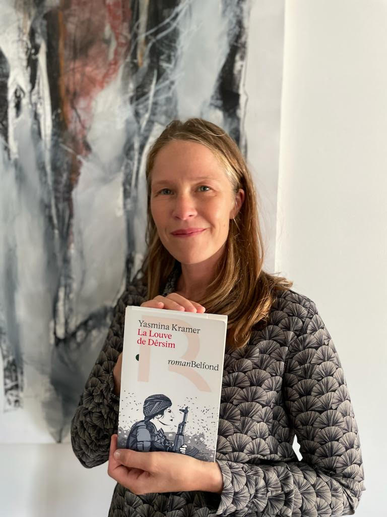 La louve de Dêrsim est publié chez Belfond