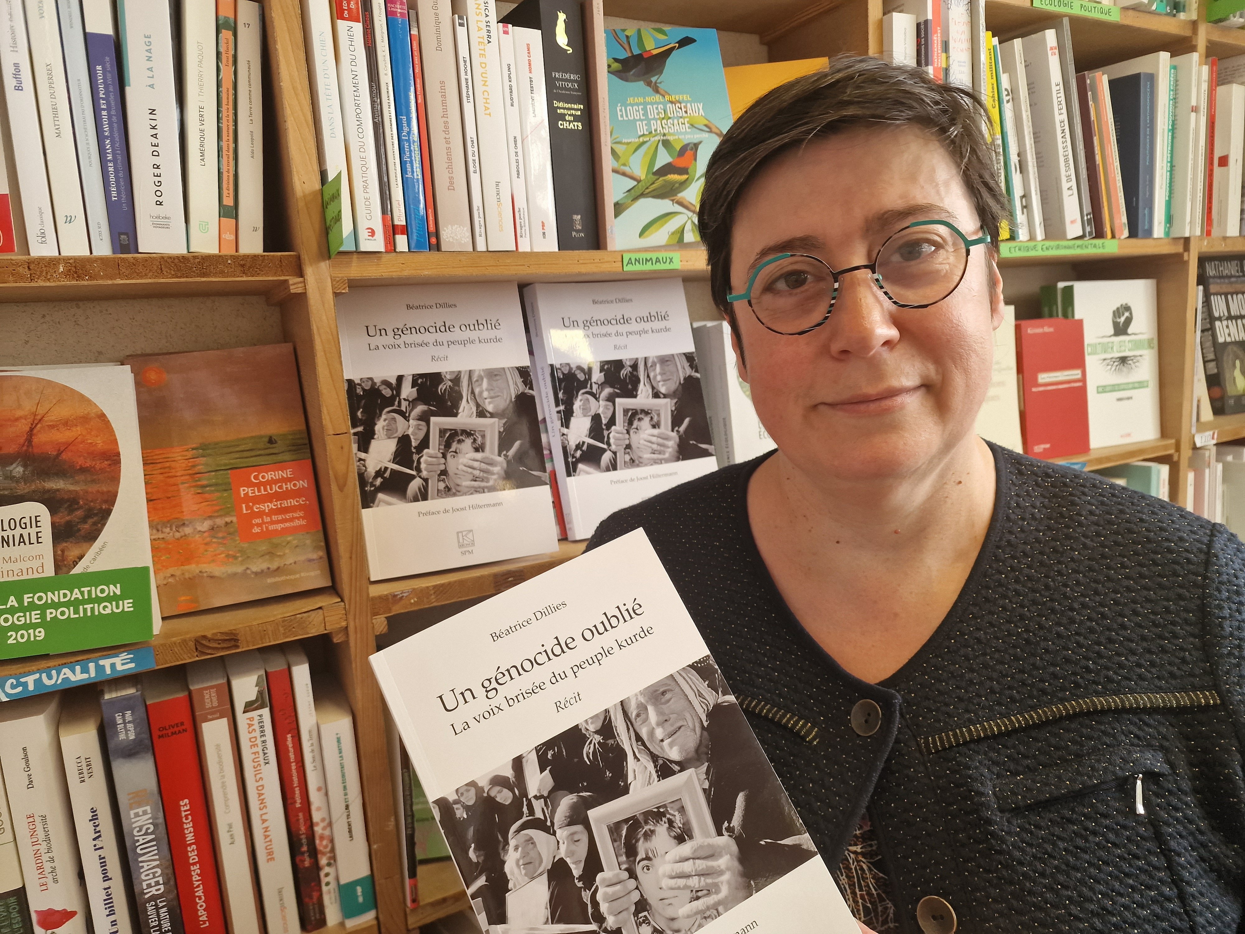 Béatrice Dillies, Un génocide oublié. La voix brisée du peuple kurde