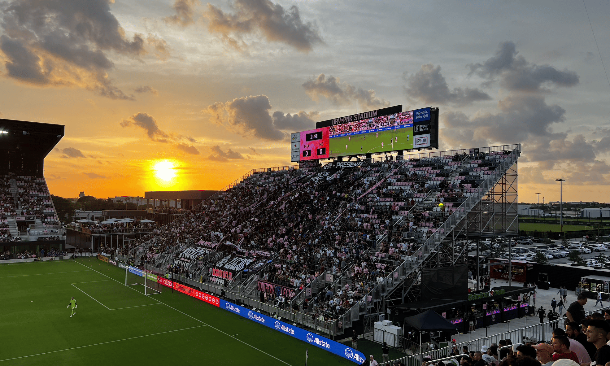 Le Drive Pink Stadium de l'Inter Miami - D.R.