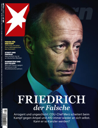 "Friedrich le Mauvais. Arrogant et malhabile : le président de la CDU échoue dans son combat contre le gouvernement et l'AfD à cause de ses propres erreurs. Peut-il devenir chancelier ?"