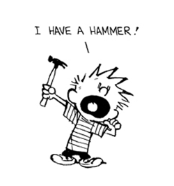 Hammer time&nbsp;!