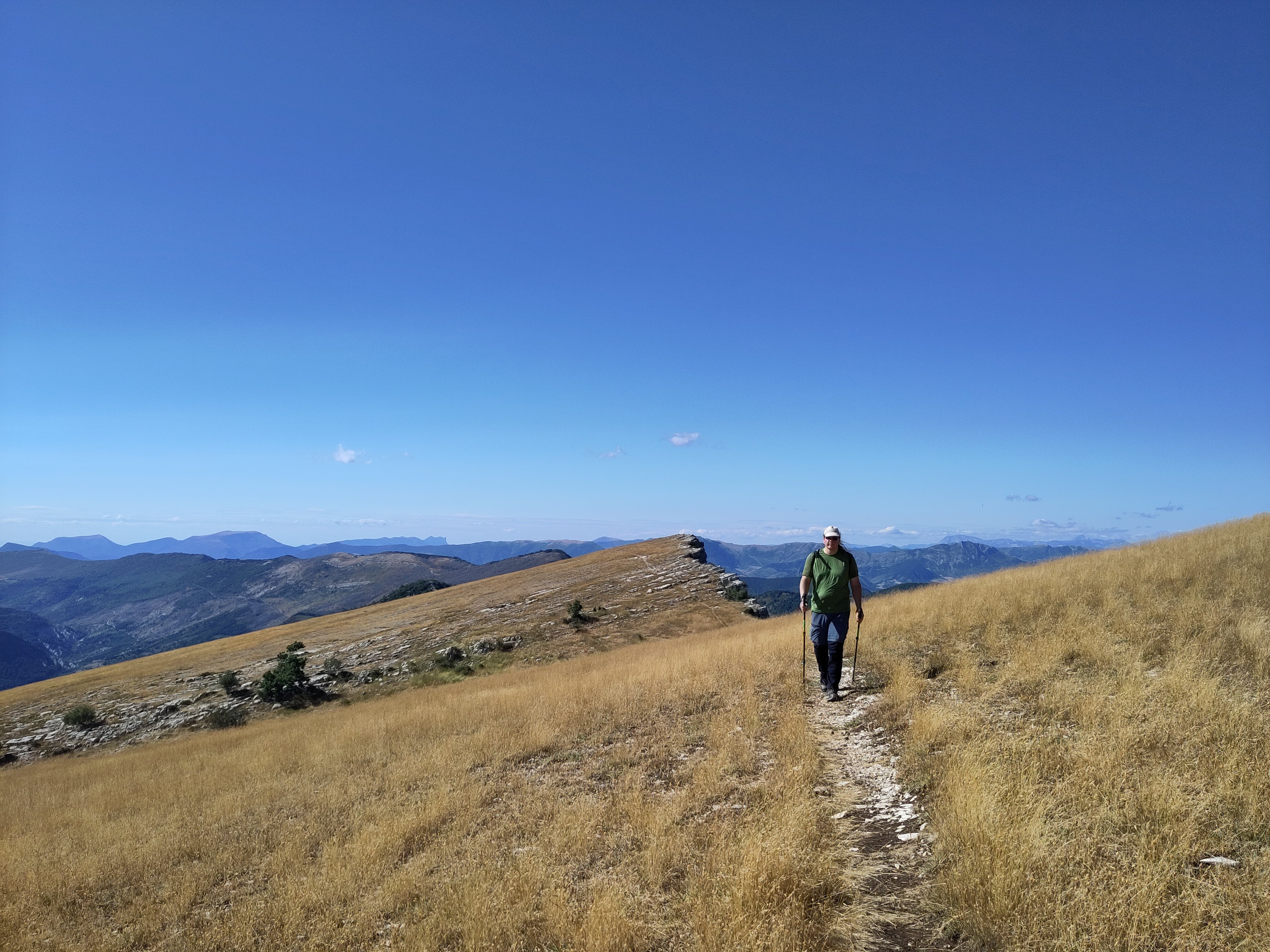 Petite rando le WE dernier entre Drôme et Hautes-Alpes