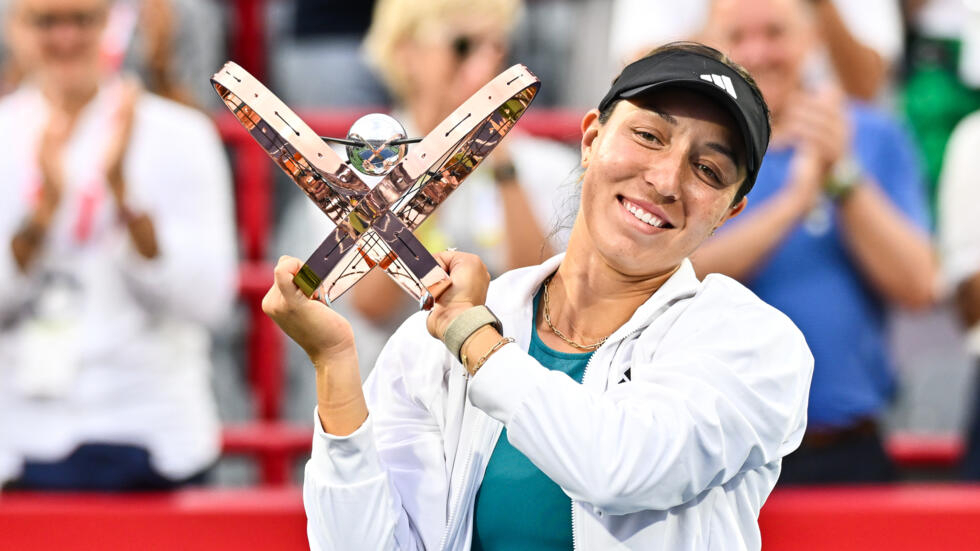 Second M1000 pour l'Américaine Jessica Pegula, nouvelle n°3 mondiale