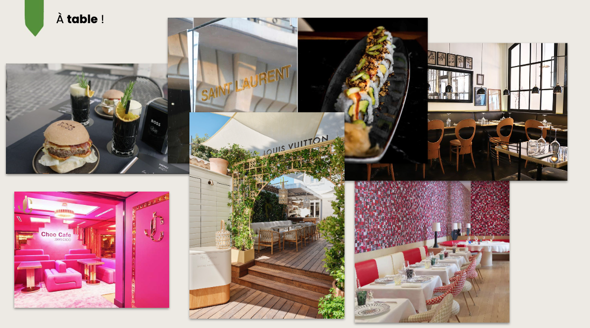 Extrait du rapport de tendances de My Little Paris