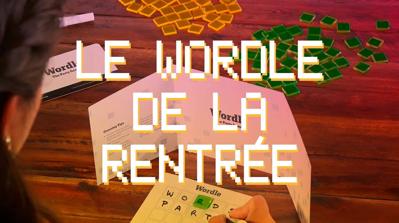 Wow les "soirées Wordle", quel sens incroyable de la fête