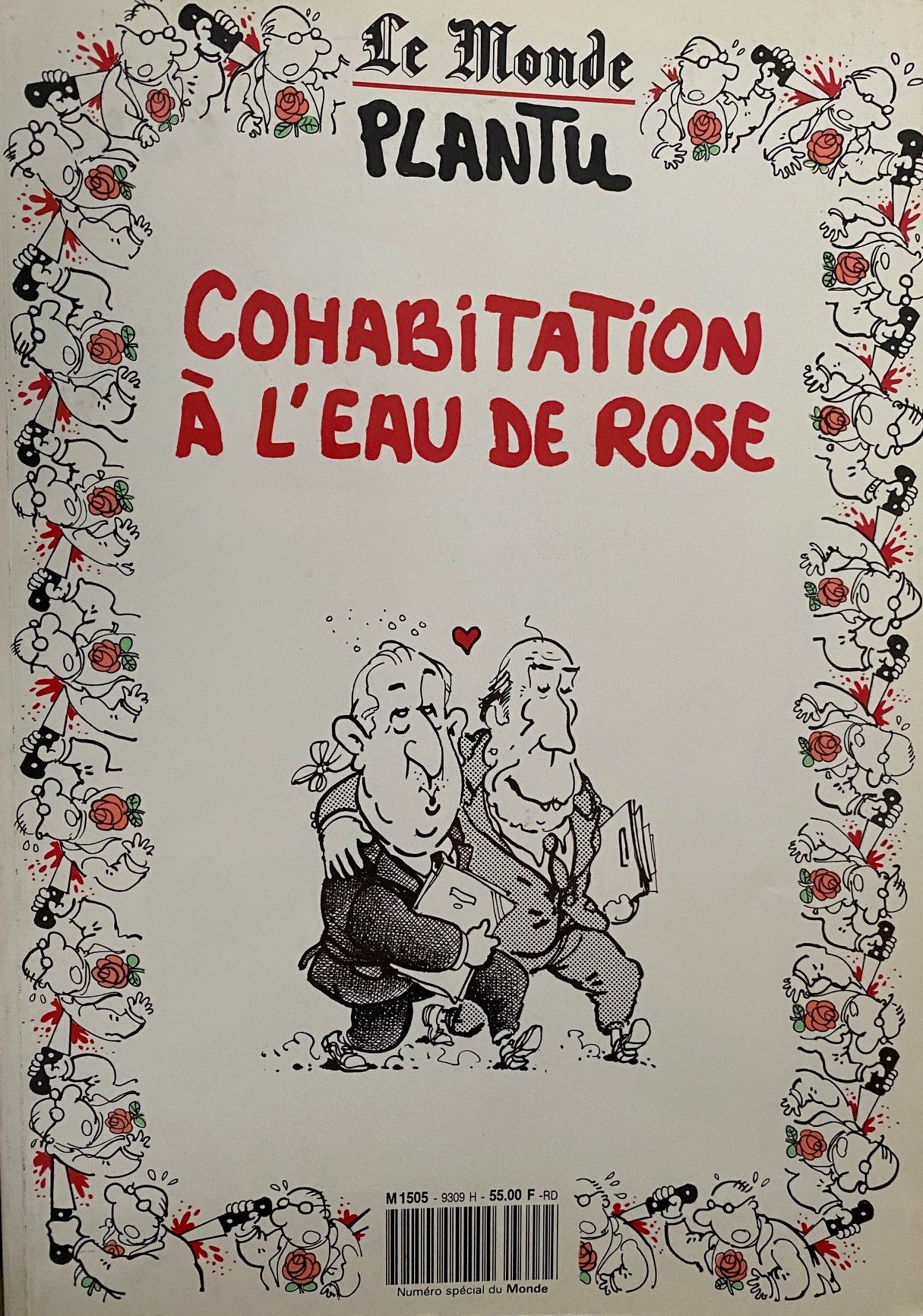 Couverture d'un numéro spécial du Monde 1993