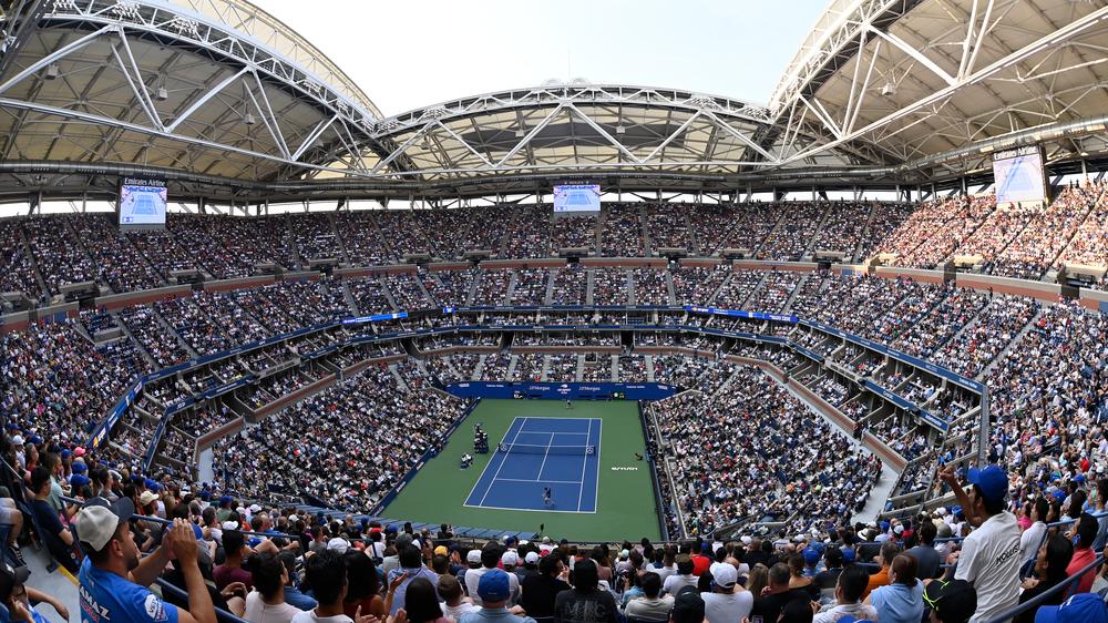 Qui aura l'honneur de fouler l'immense stade Arthur Ashe ?
