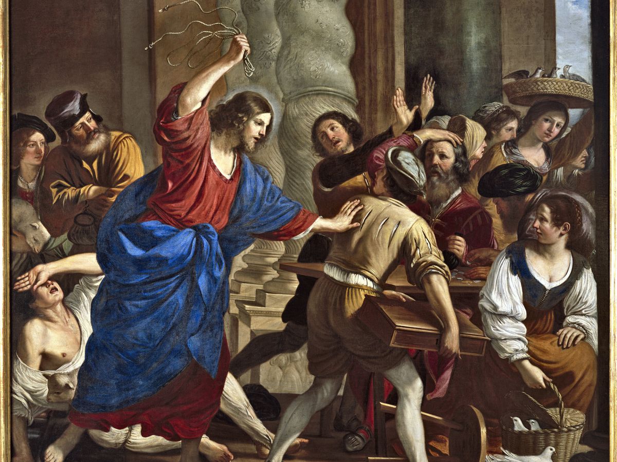 «&nbsp;Notre Seigneur, dans sa grande humilité, ne possédait même pas de sandales. Aussi il les a en fait fouettés.&nbsp;»