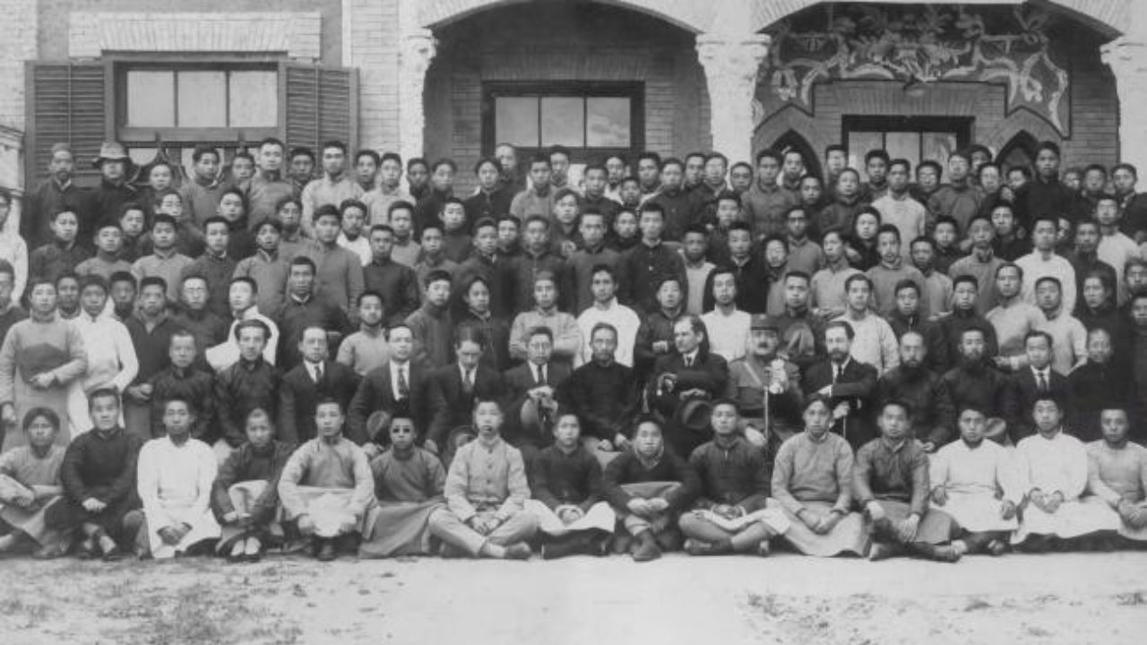 La France a été en quelque sorte une école d'idées pour les révolutionnaires Chinois des années 1920. Source photo : TV5 Monde