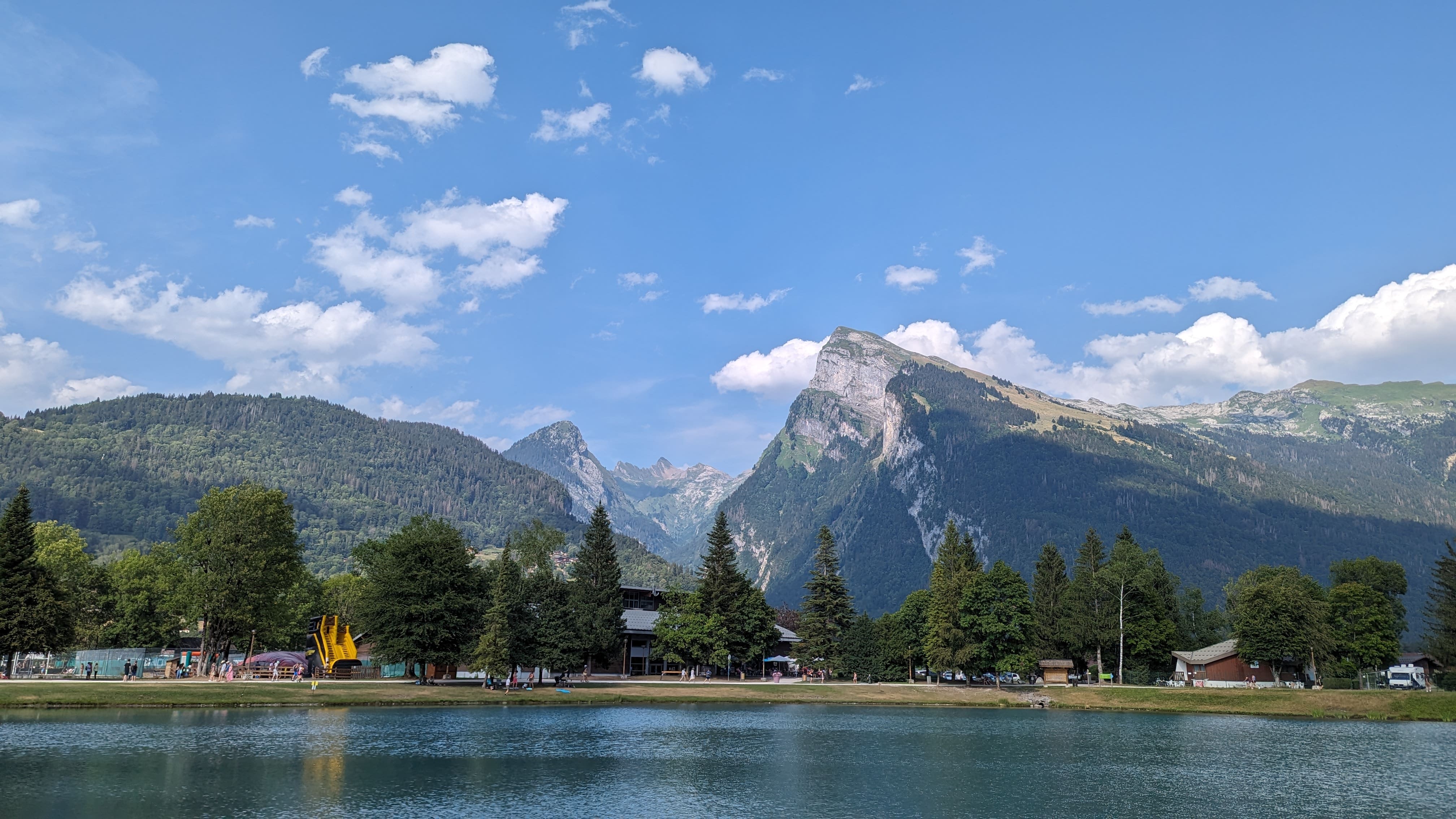 Les Alpes majestueuses