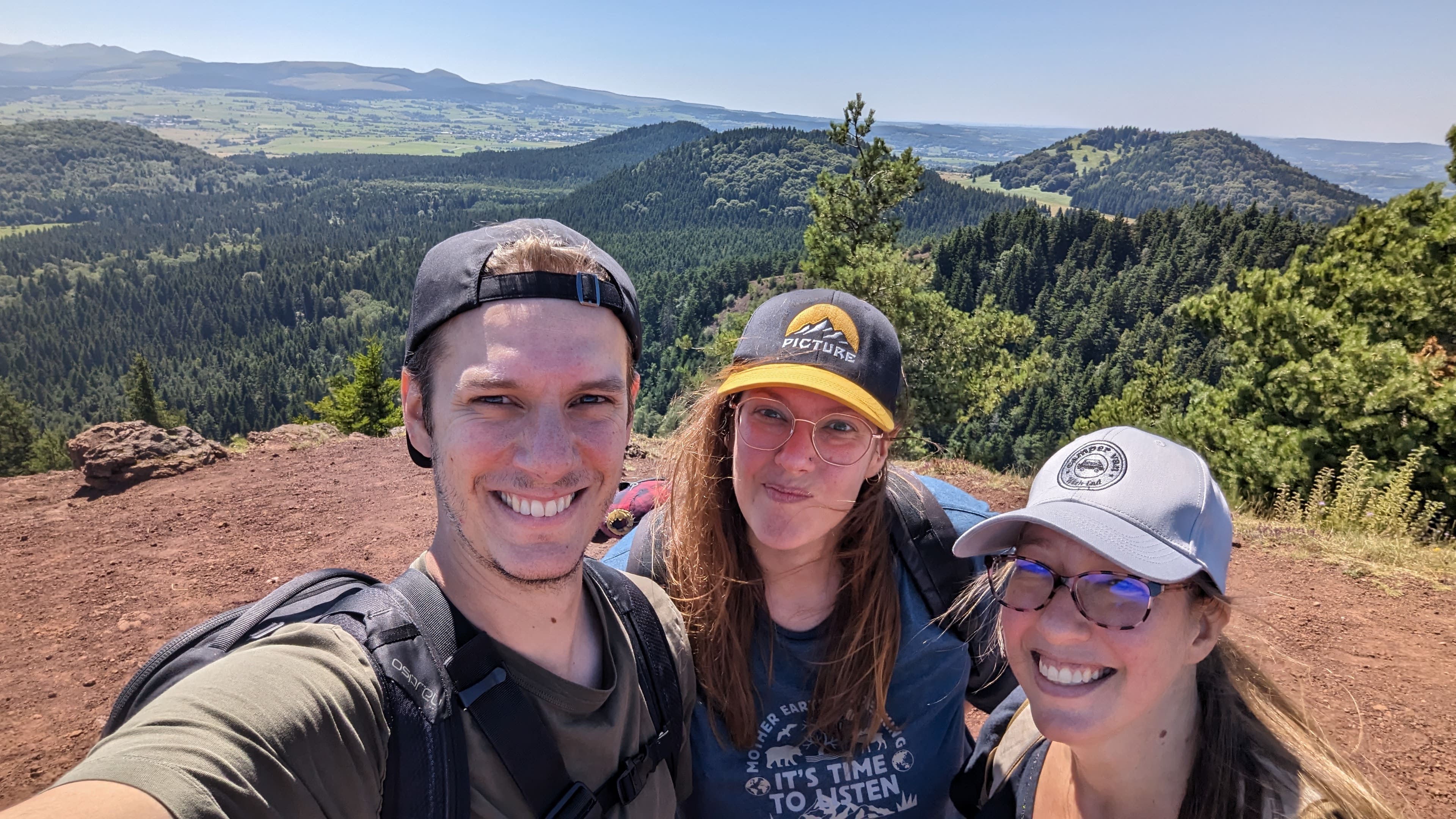 Sourires et courbatures