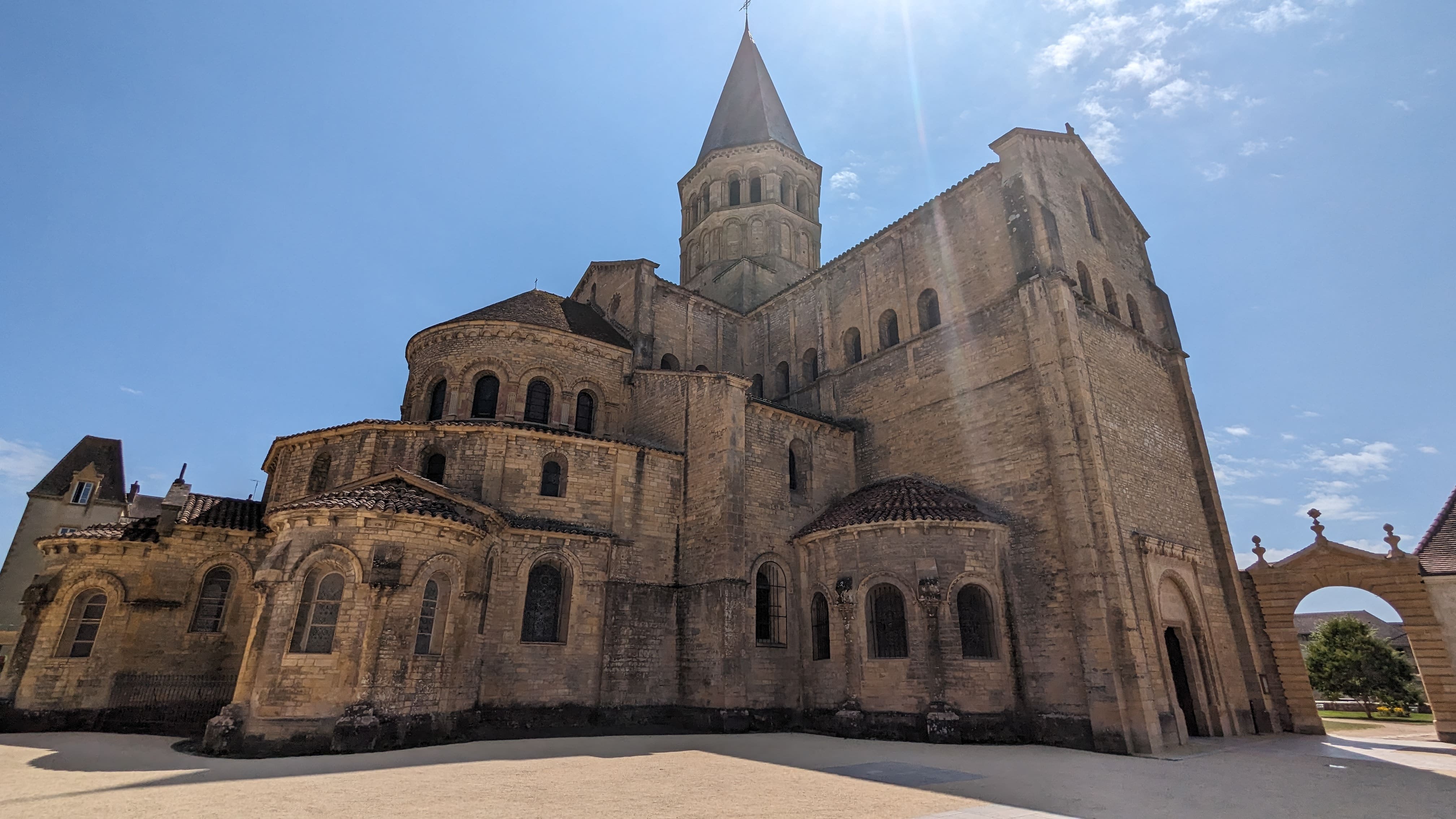 La basilique du Sacré-Coeur de Paray-le-Monial