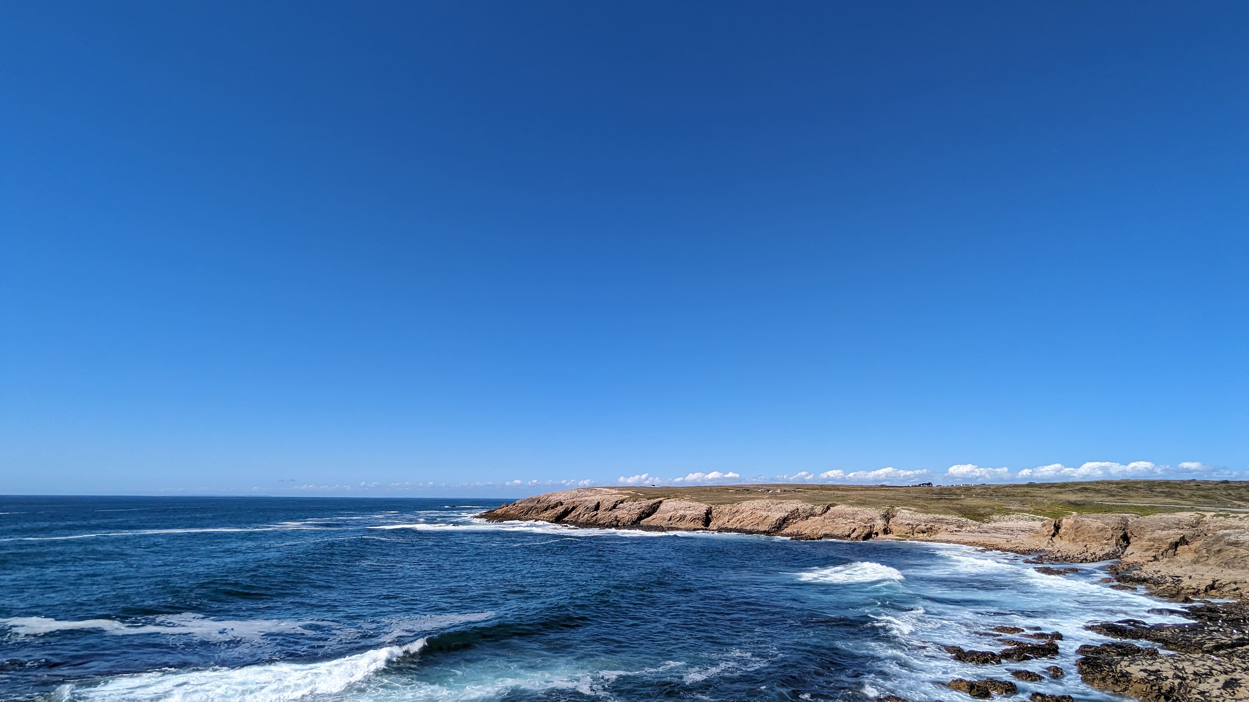 Quiberon, sa côte sauvage